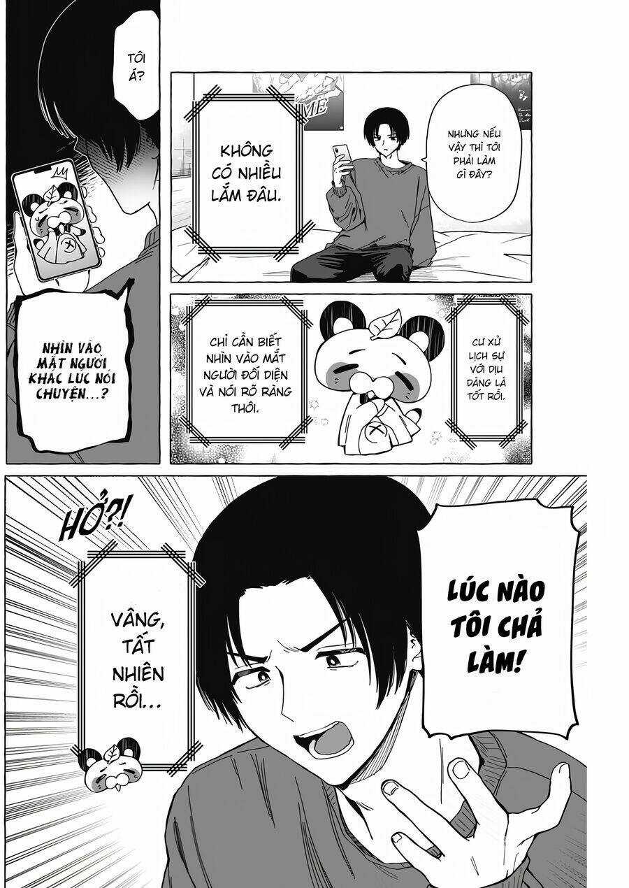 Renai Daikou Chapter 4 trang 9