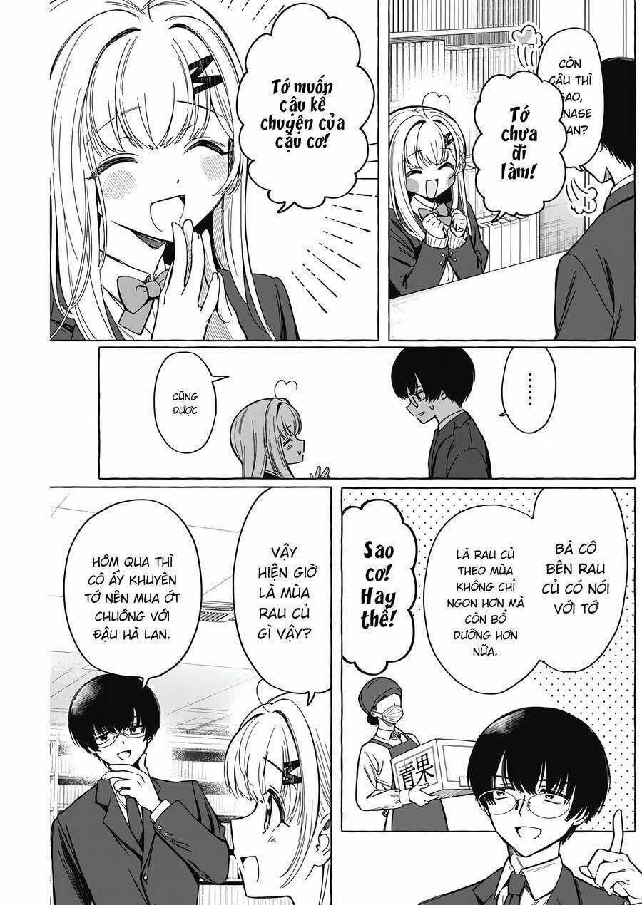 Renai Daikou Chapter 5 trang 10