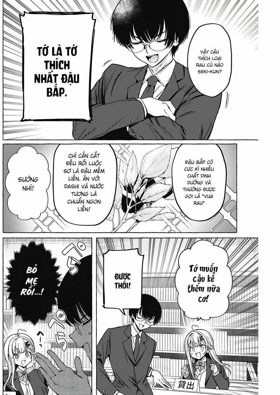 Renai Daikou Chapter 5 trang 11