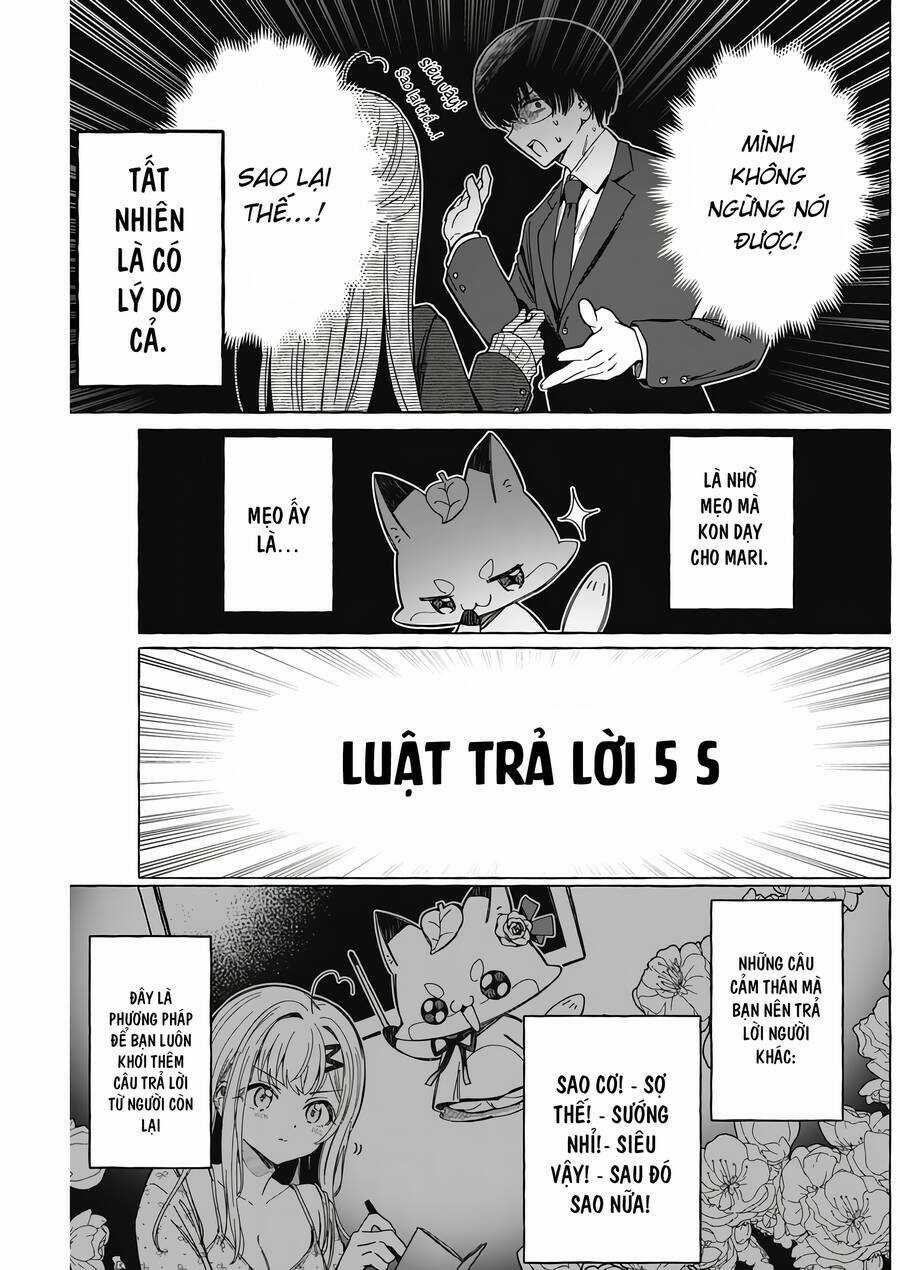 Renai Daikou Chapter 5 trang 12