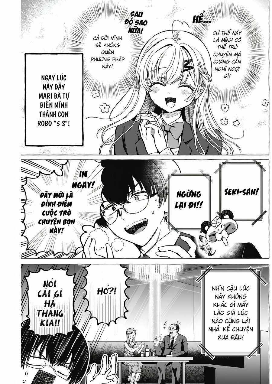 Renai Daikou Chapter 5 trang 14