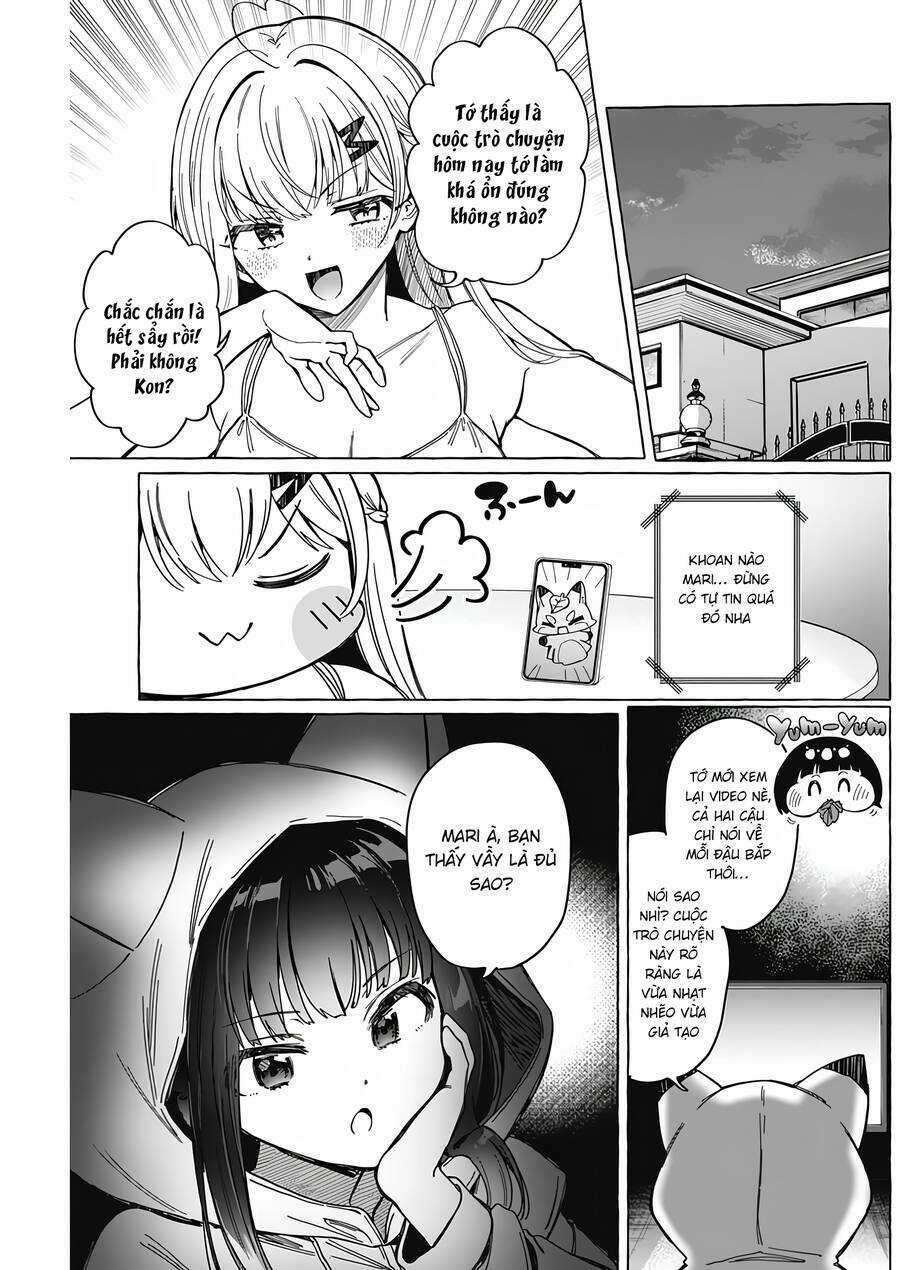 Renai Daikou Chapter 5 trang 18