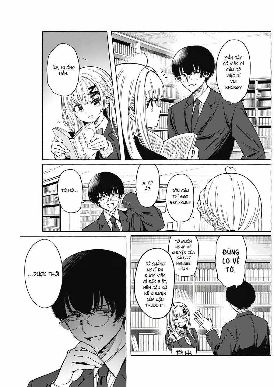 Renai Daikou Chapter 5 trang 8