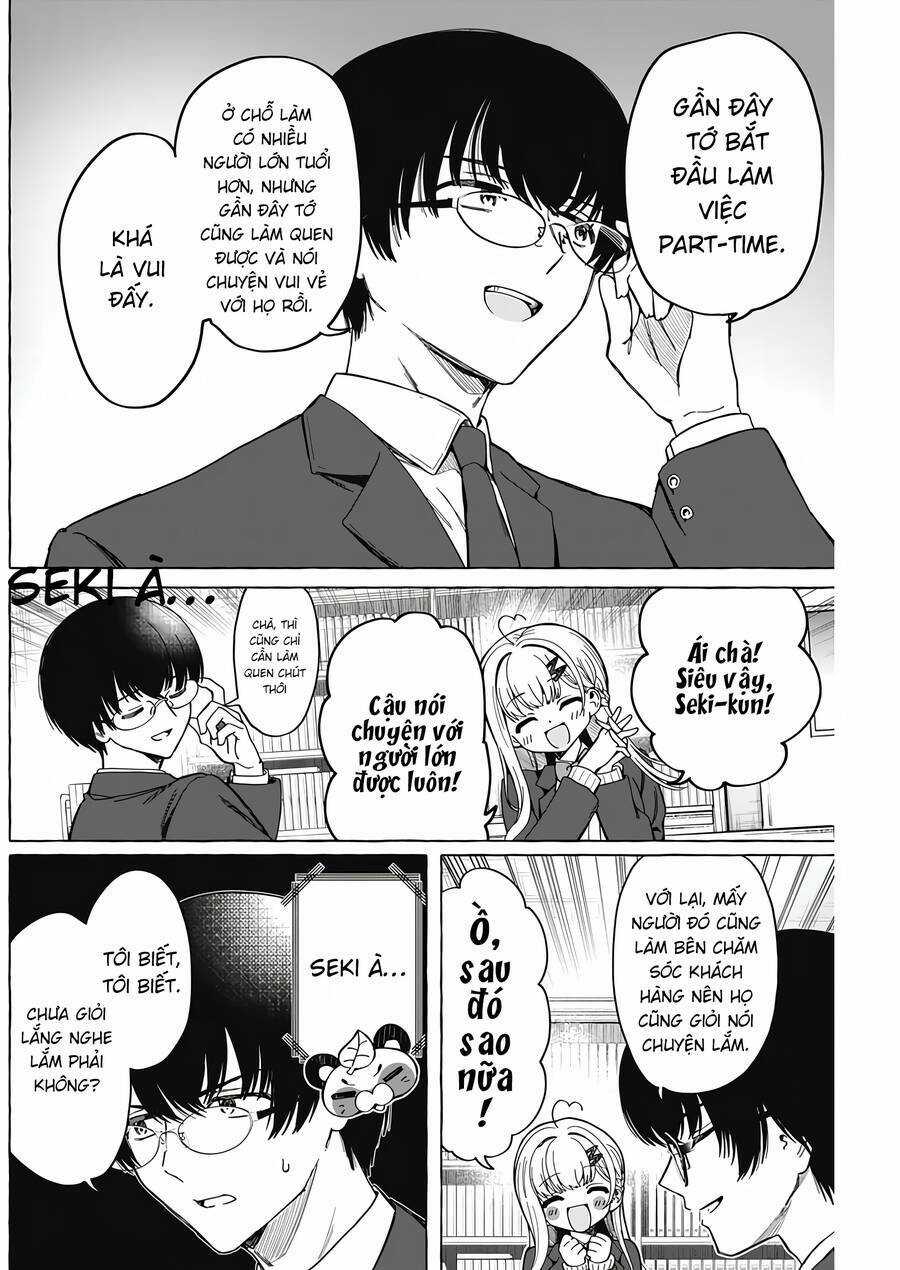 Renai Daikou Chapter 5 trang 9