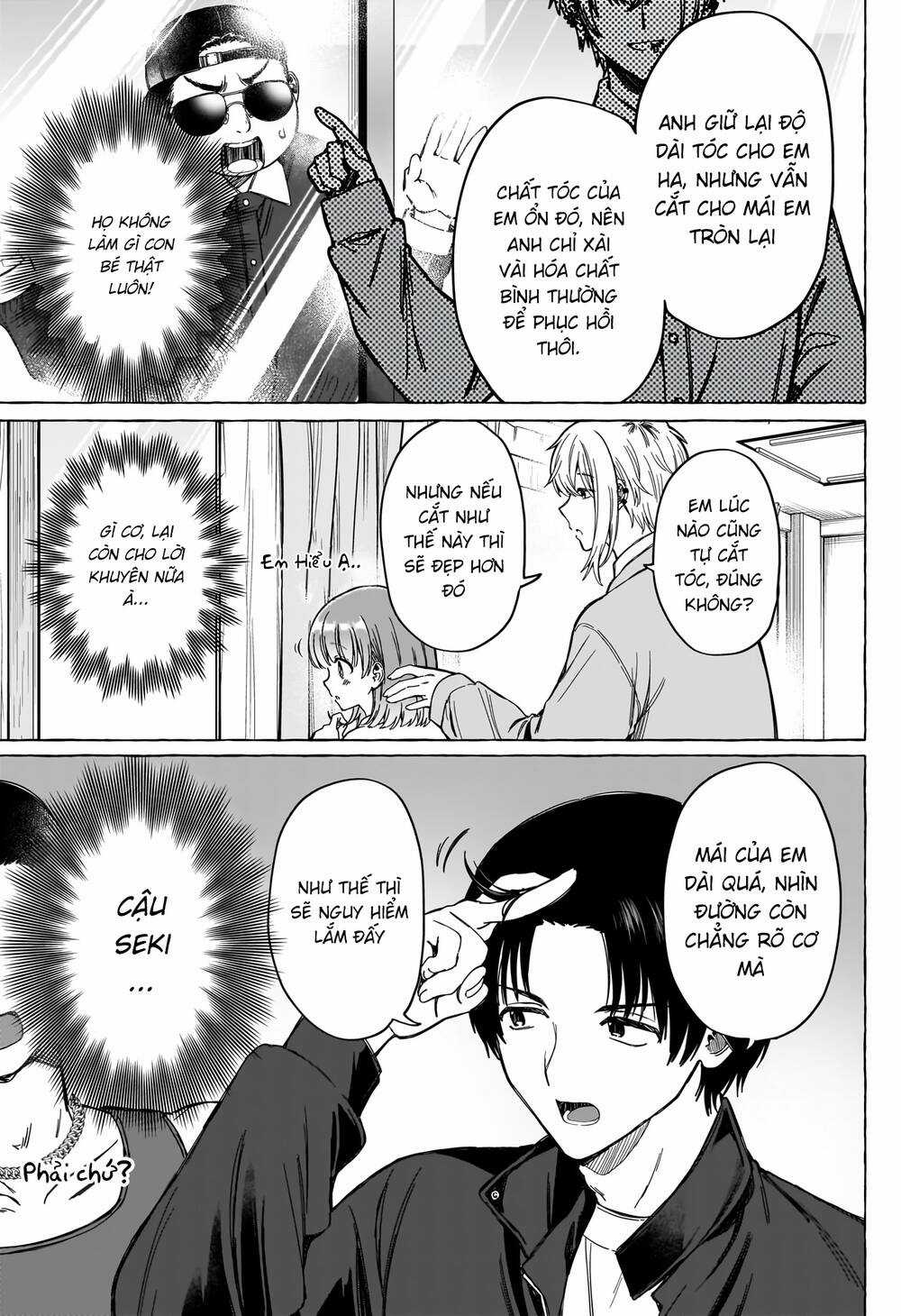 Renai Daikou Chapter 6 trang 10