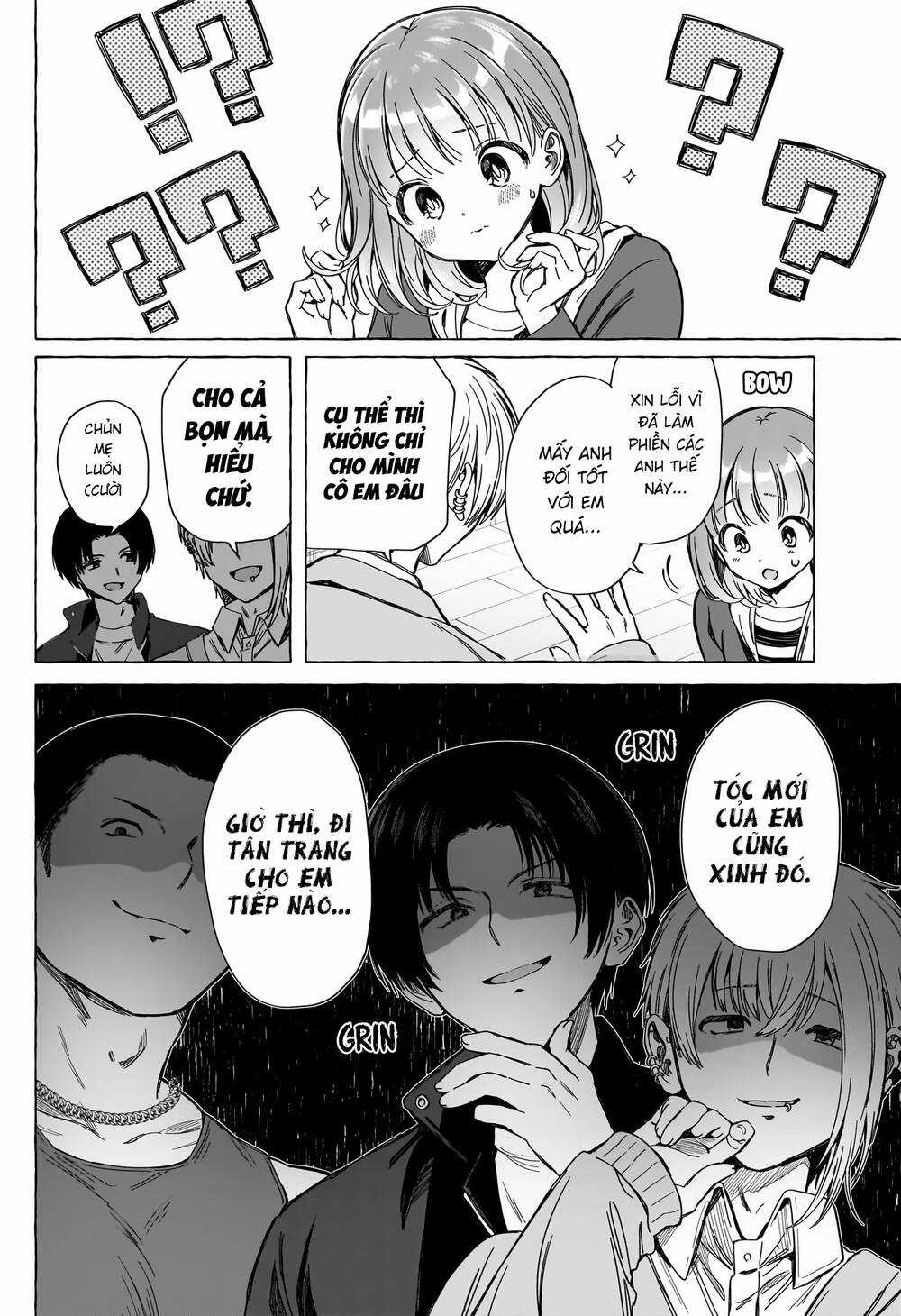 Renai Daikou Chapter 6 trang 11