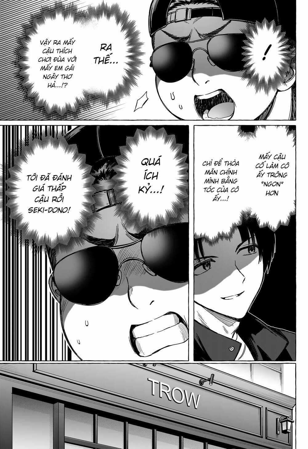 Renai Daikou Chapter 6 trang 12