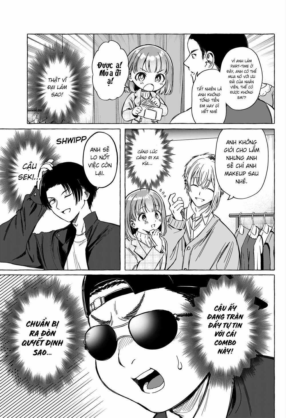 Renai Daikou Chapter 6 trang 14