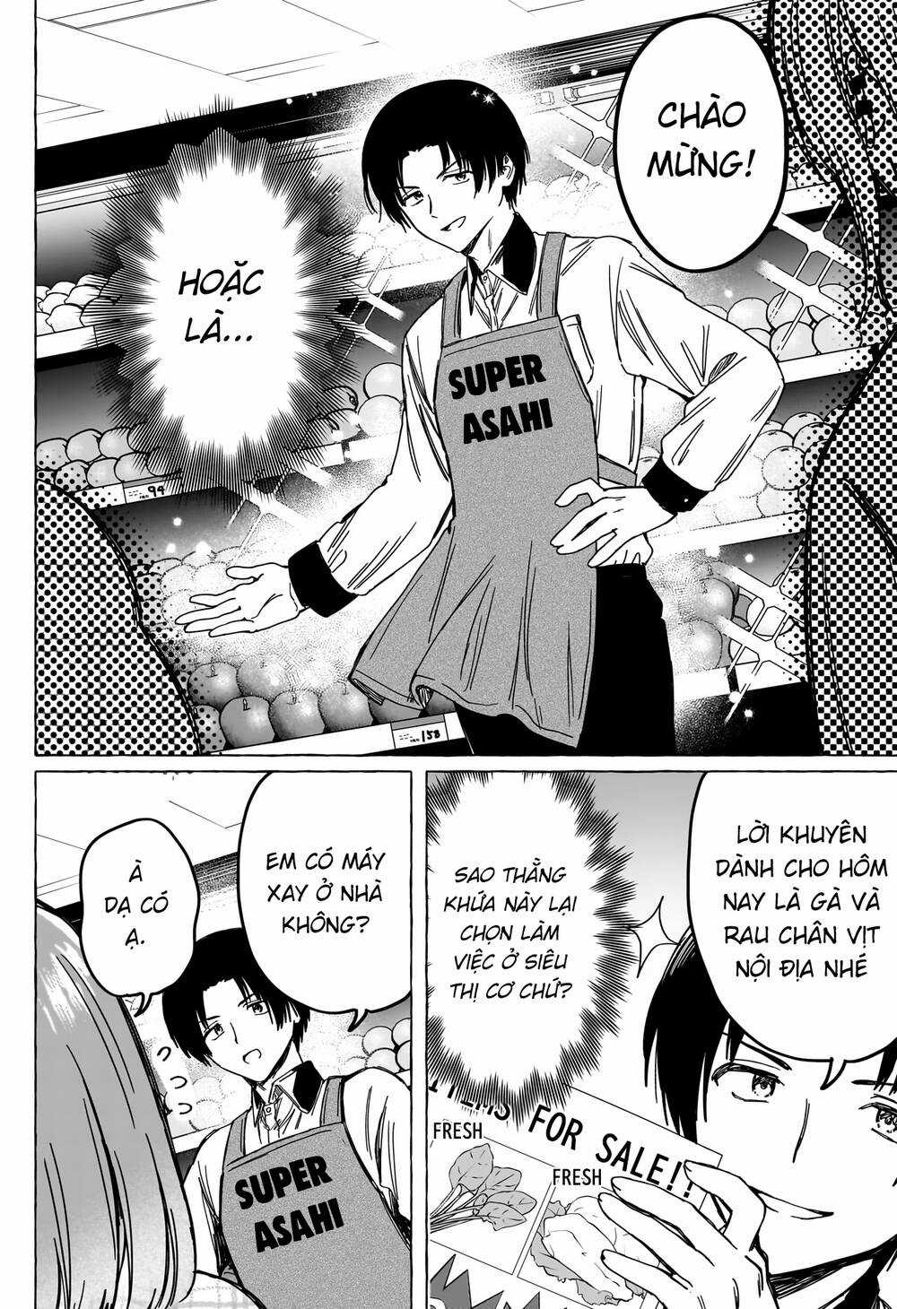 Renai Daikou Chapter 6 trang 15