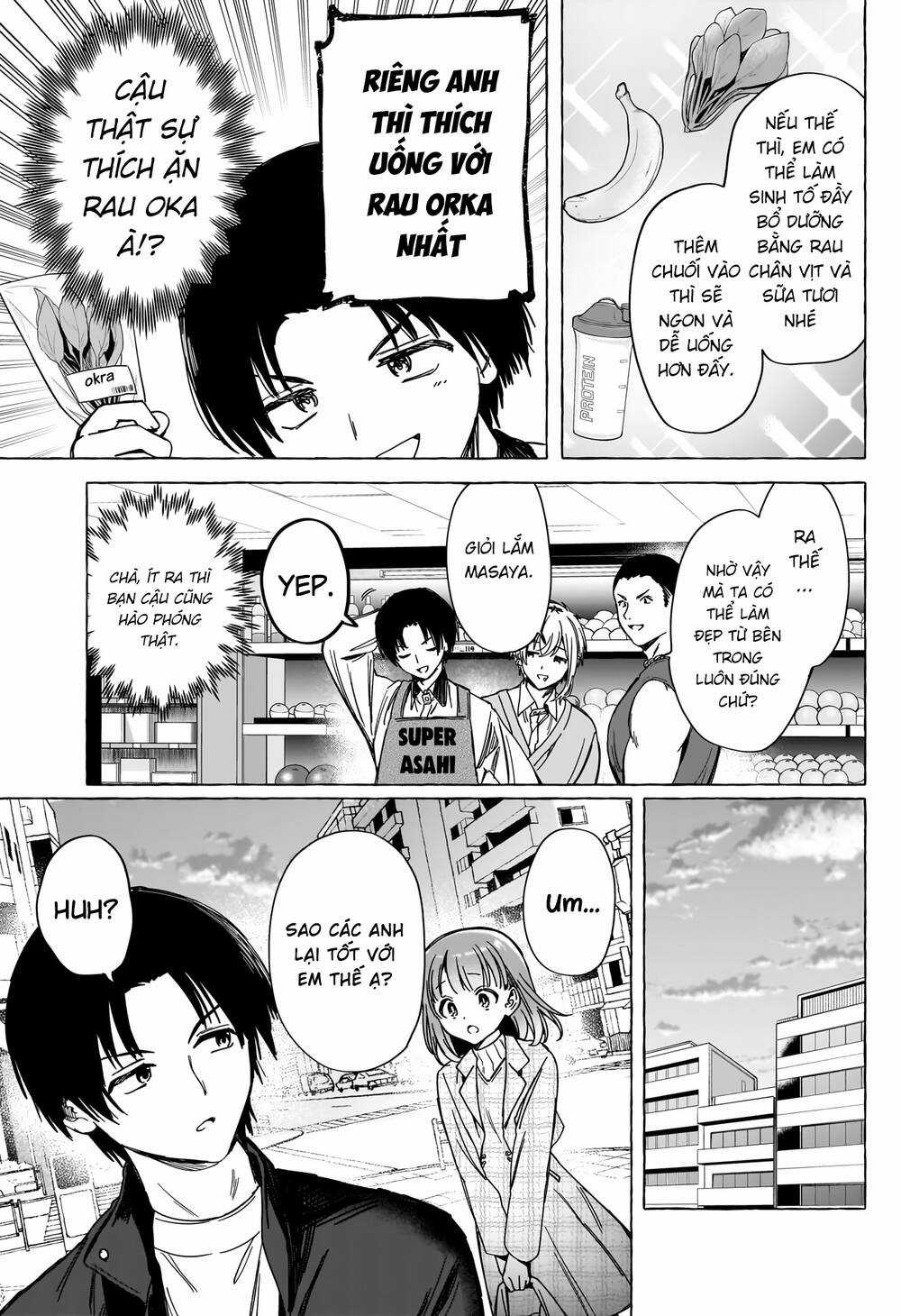 Renai Daikou Chapter 6 trang 16