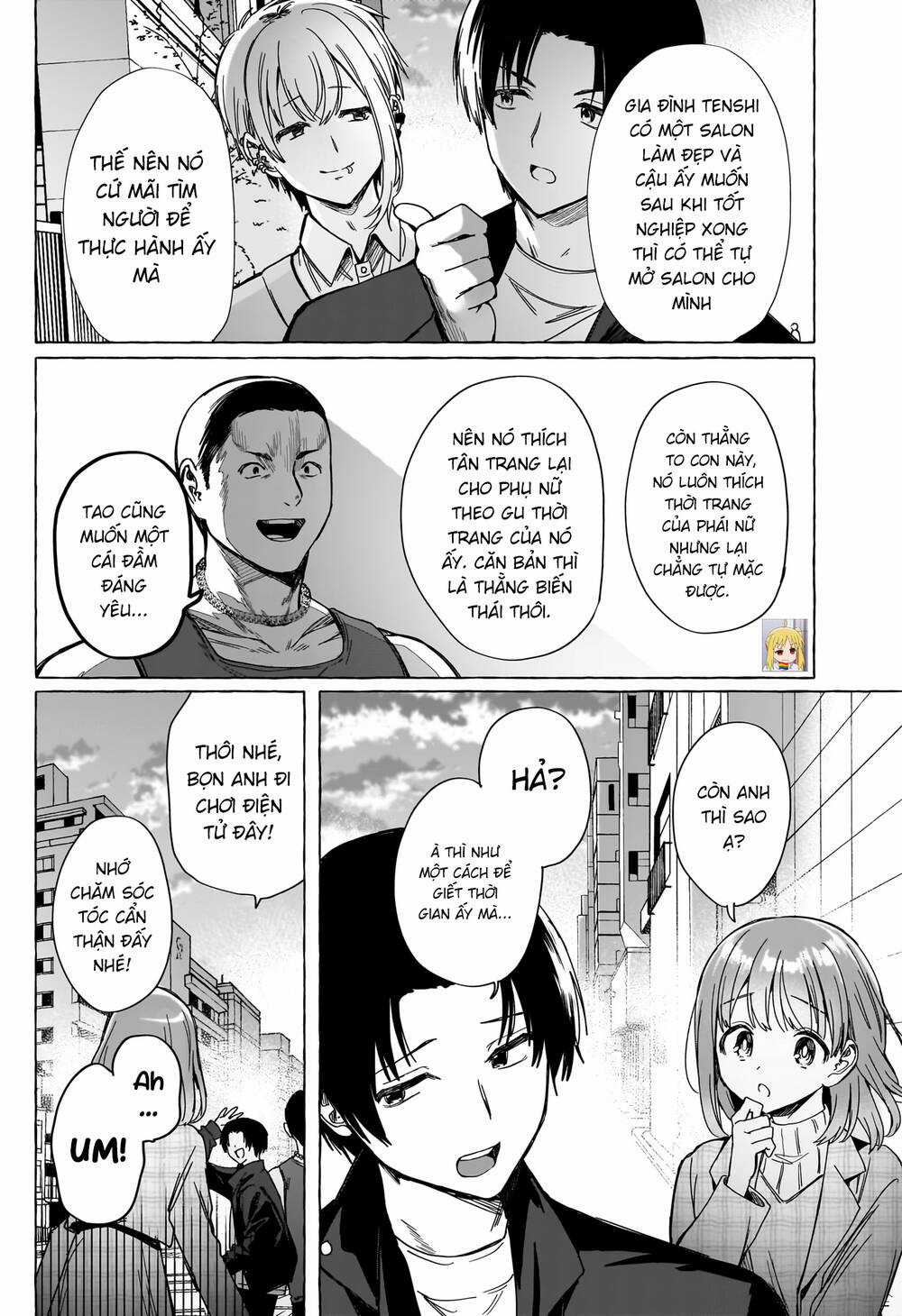 Renai Daikou Chapter 6 trang 17