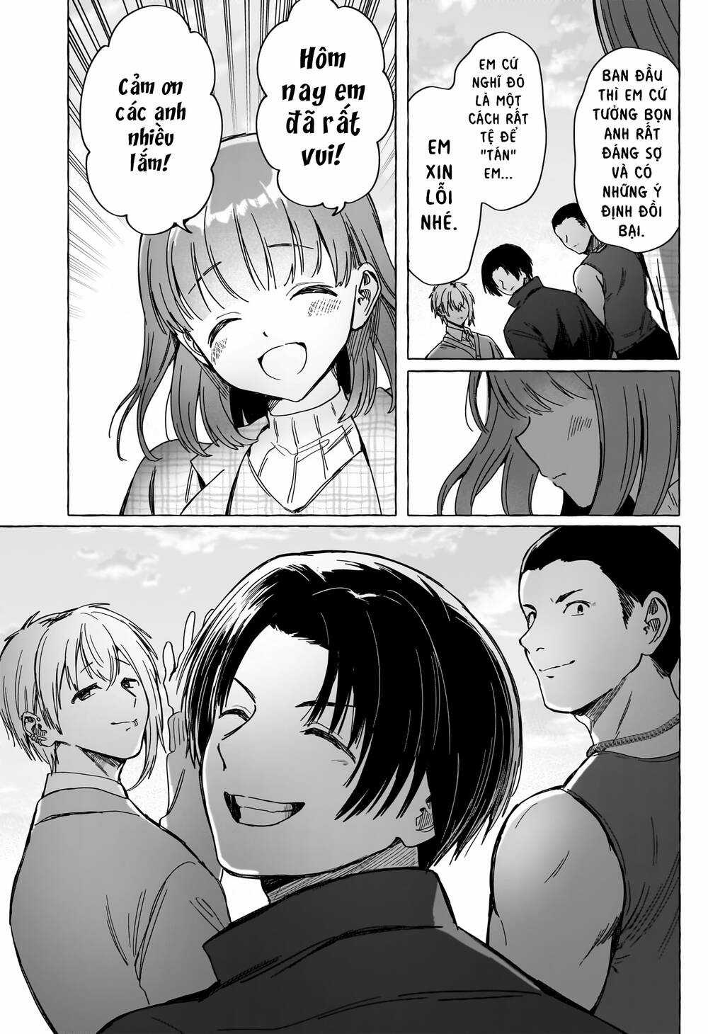 Renai Daikou Chapter 6 trang 18