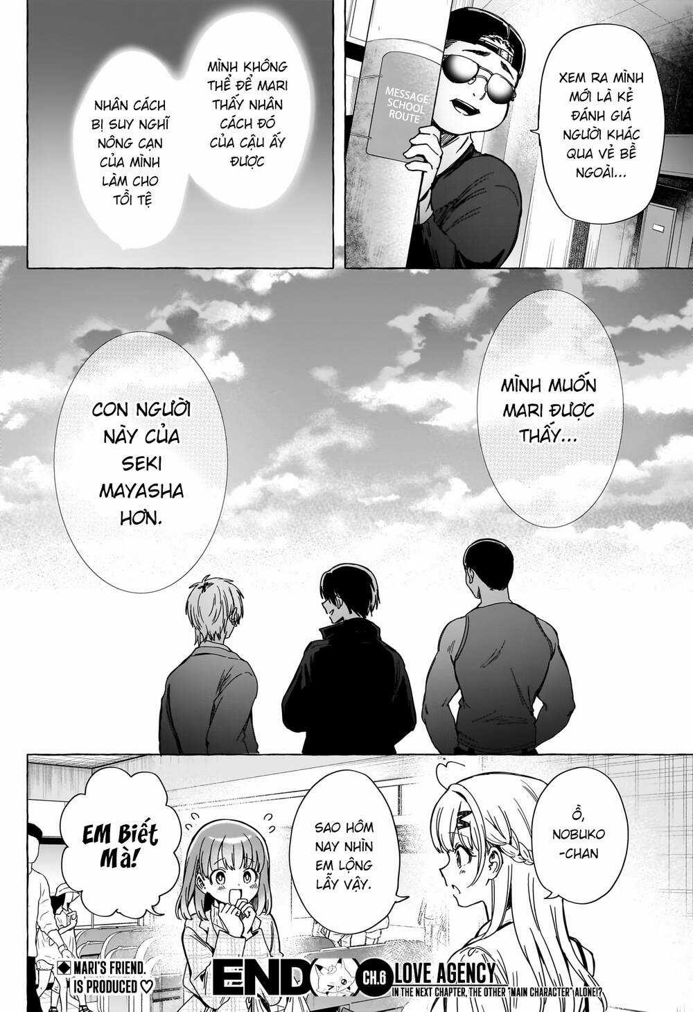 Renai Daikou Chapter 6 trang 19