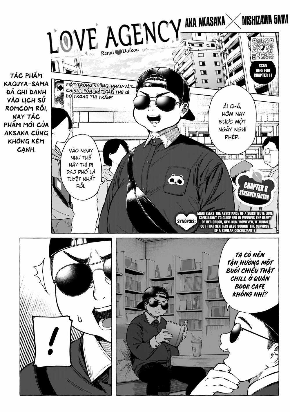 Renai Daikou Chapter 6 trang 2