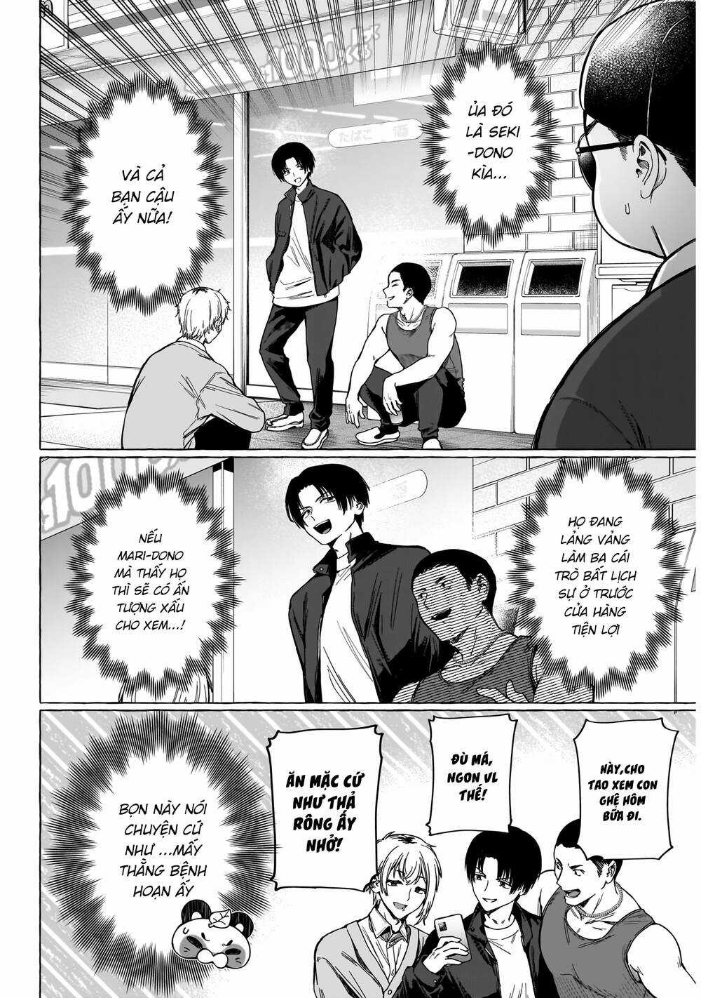 Renai Daikou Chapter 6 trang 3