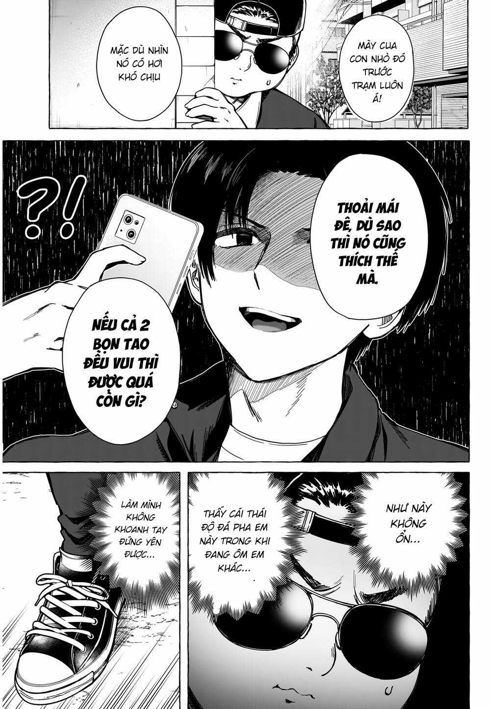 Renai Daikou Chapter 6 trang 4