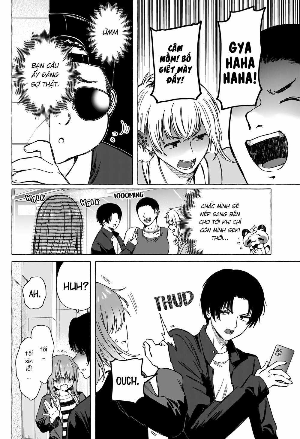 Renai Daikou Chapter 6 trang 5