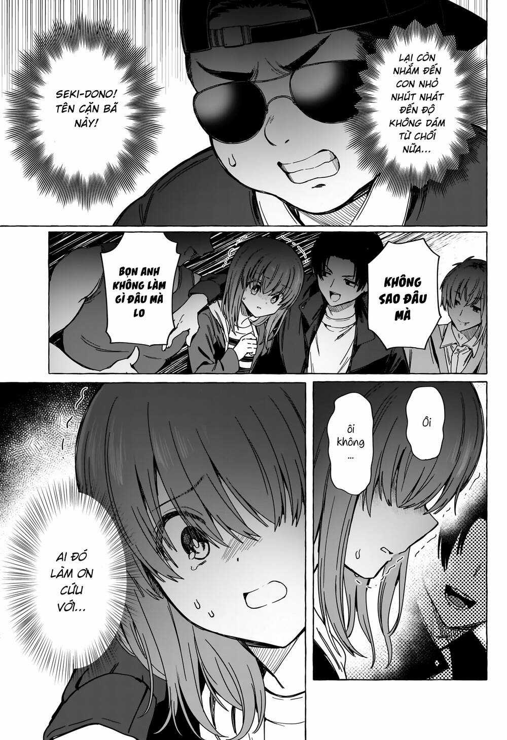Renai Daikou Chapter 6 trang 8