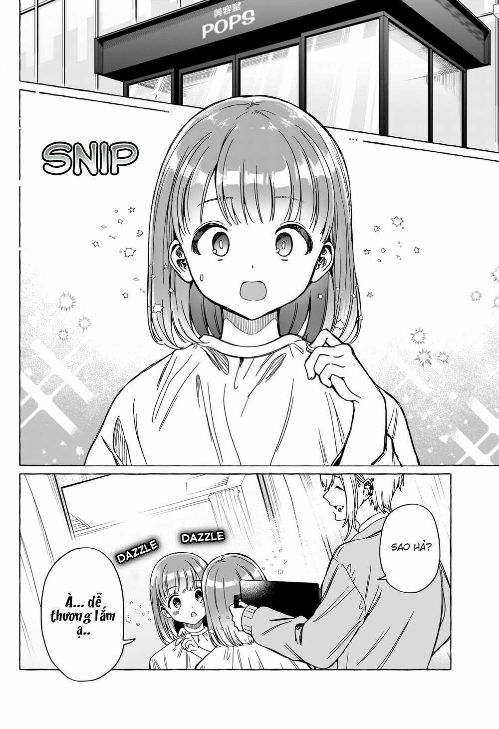 Renai Daikou Chapter 6 trang 9