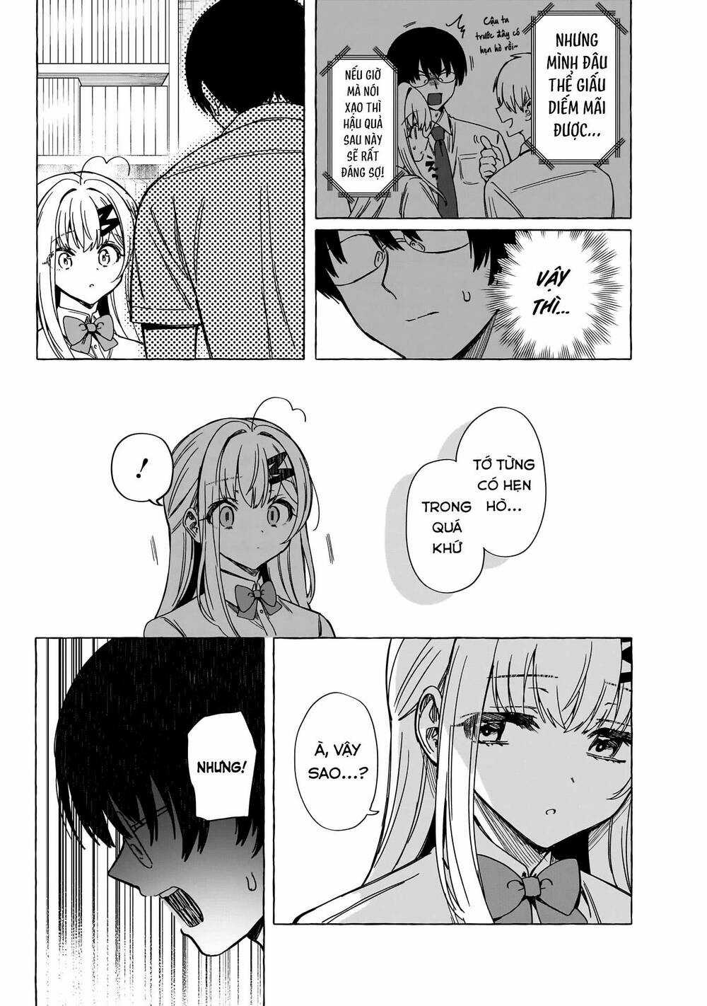 Renai Daikou Chapter 7 trang 10