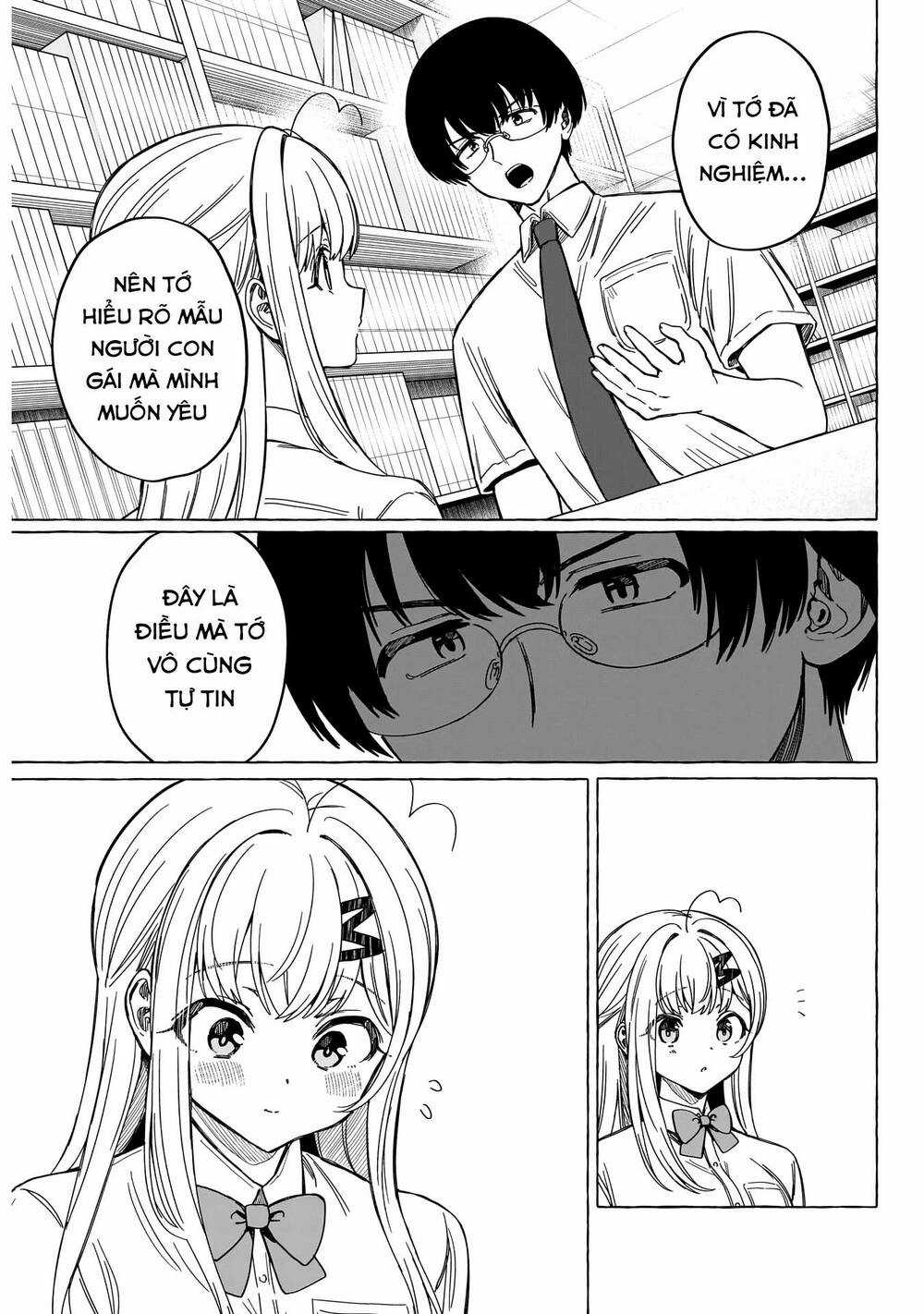 Renai Daikou Chapter 7 trang 11