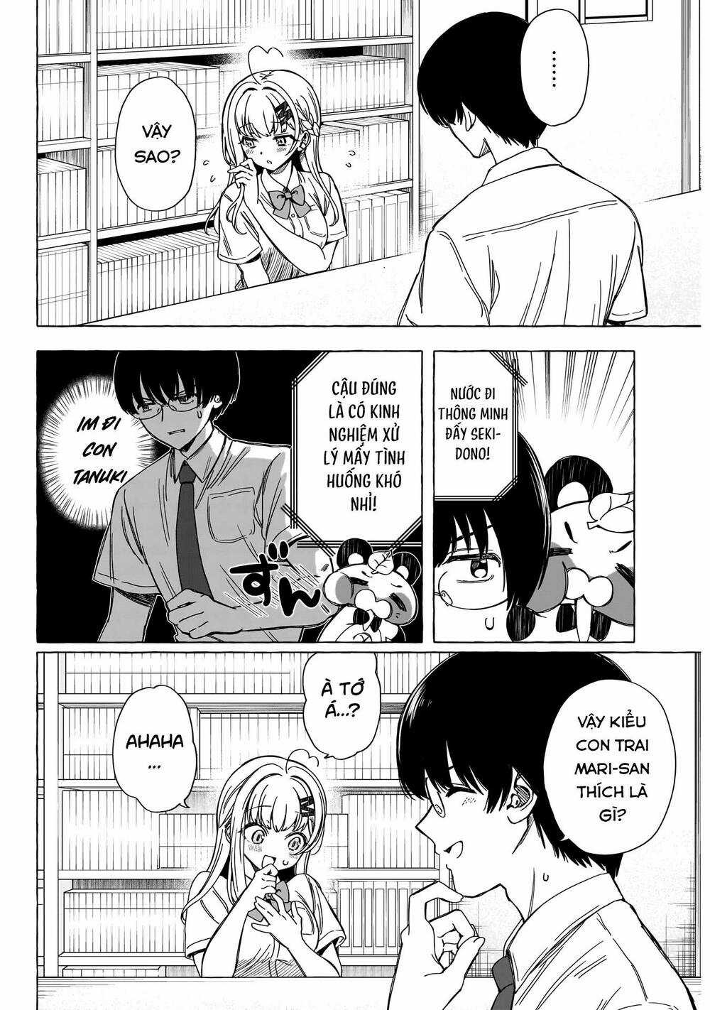 Renai Daikou Chapter 7 trang 12