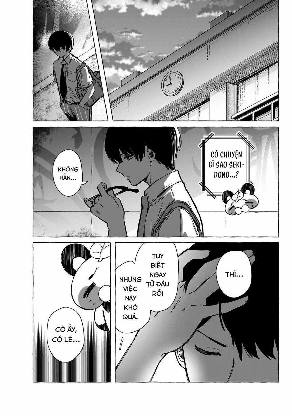 Renai Daikou Chapter 7 trang 15