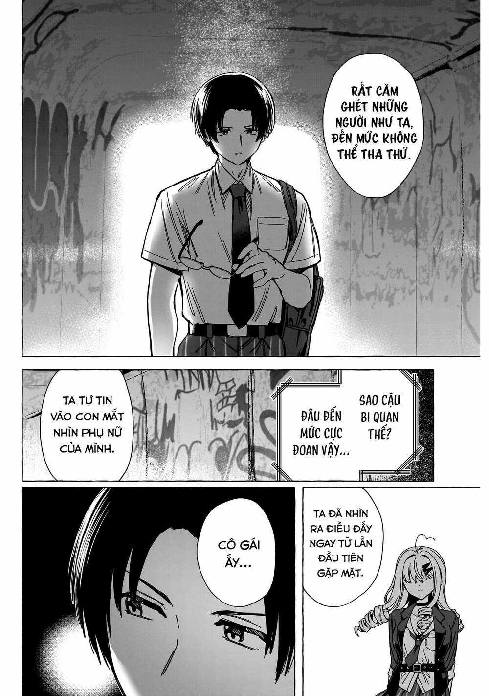 Renai Daikou Chapter 7 trang 16