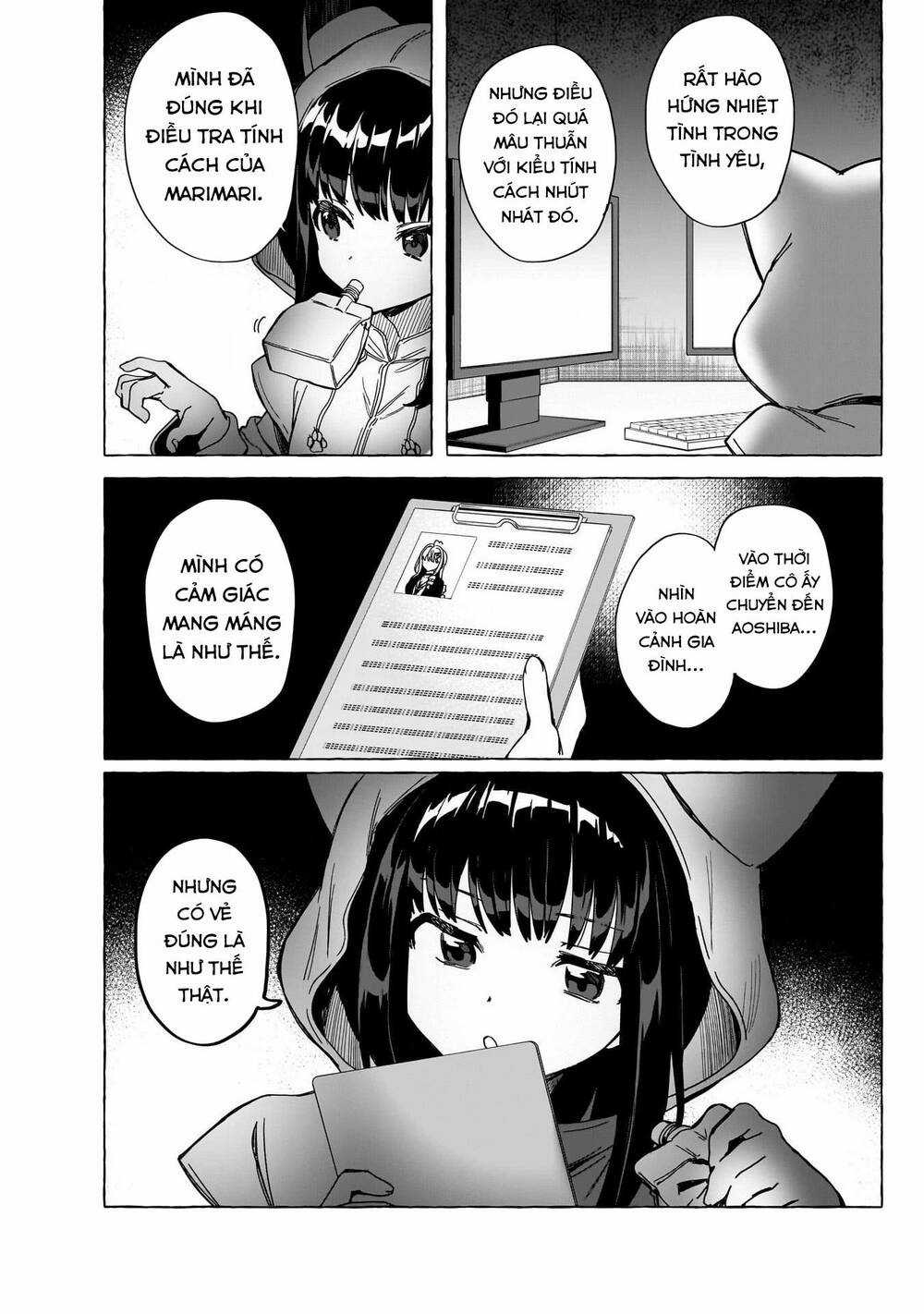 Renai Daikou Chapter 7 trang 17