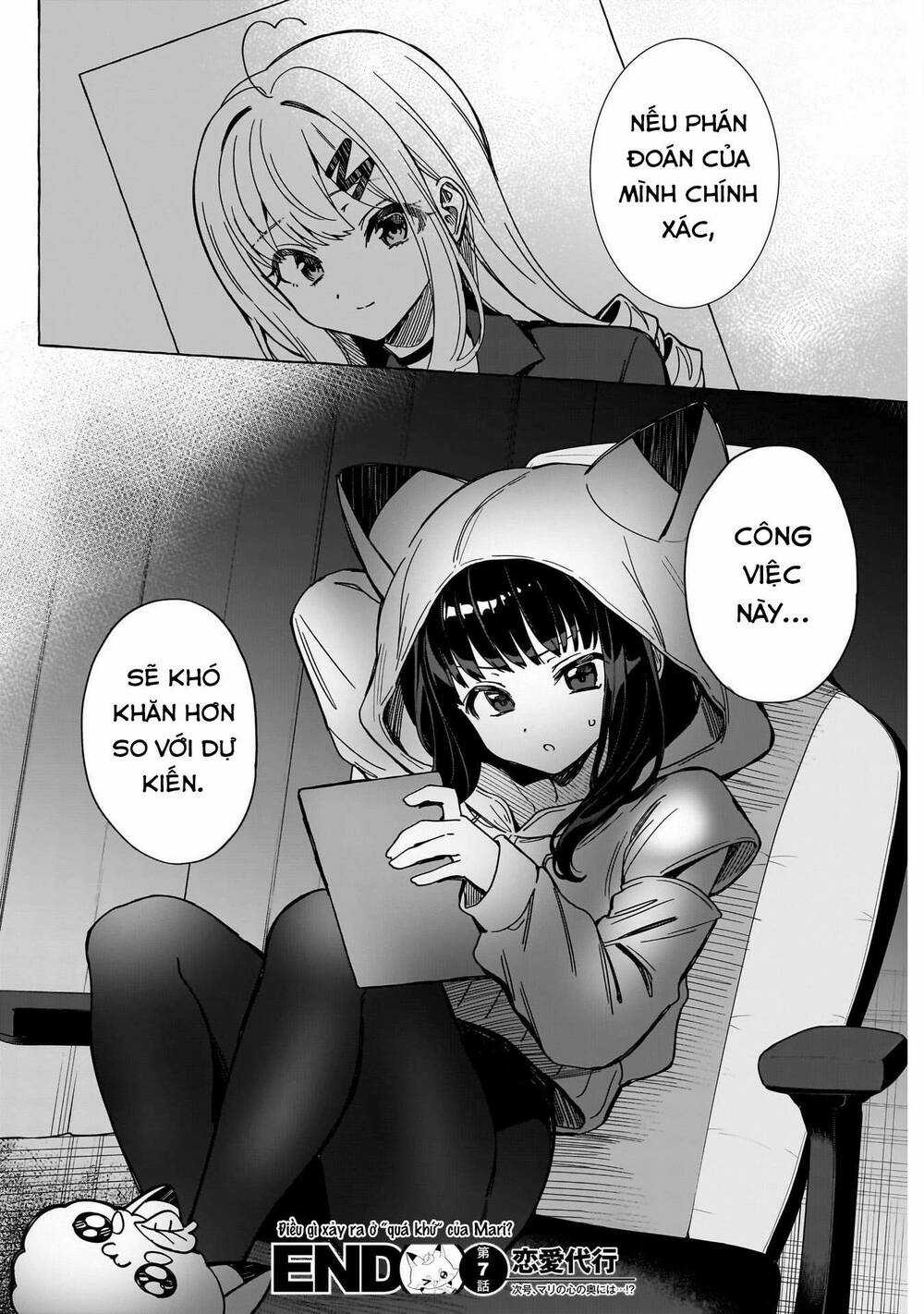 Renai Daikou Chapter 7 trang 18