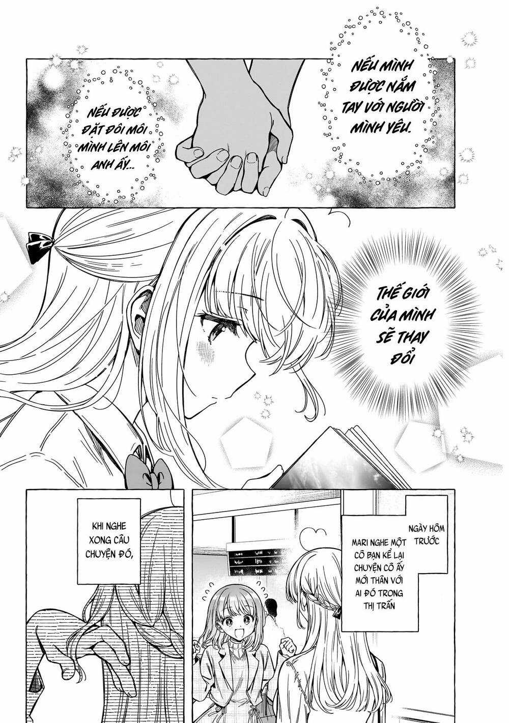 Renai Daikou Chapter 7 trang 2