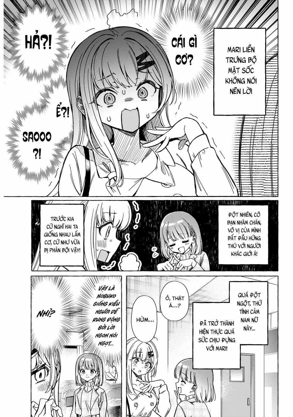 Renai Daikou Chapter 7 trang 3