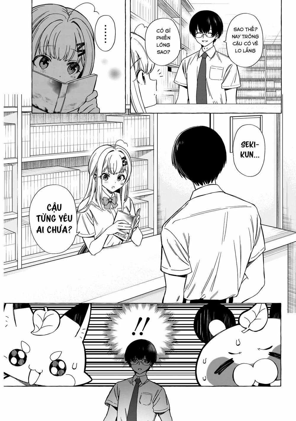 Renai Daikou Chapter 7 trang 5