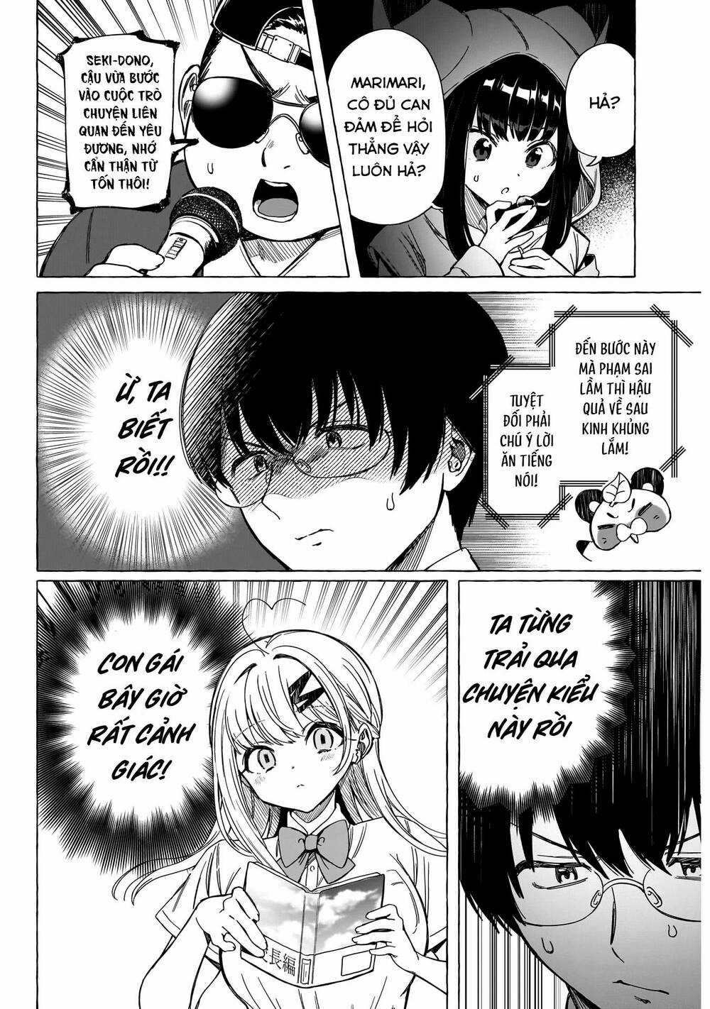 Renai Daikou Chapter 7 trang 6
