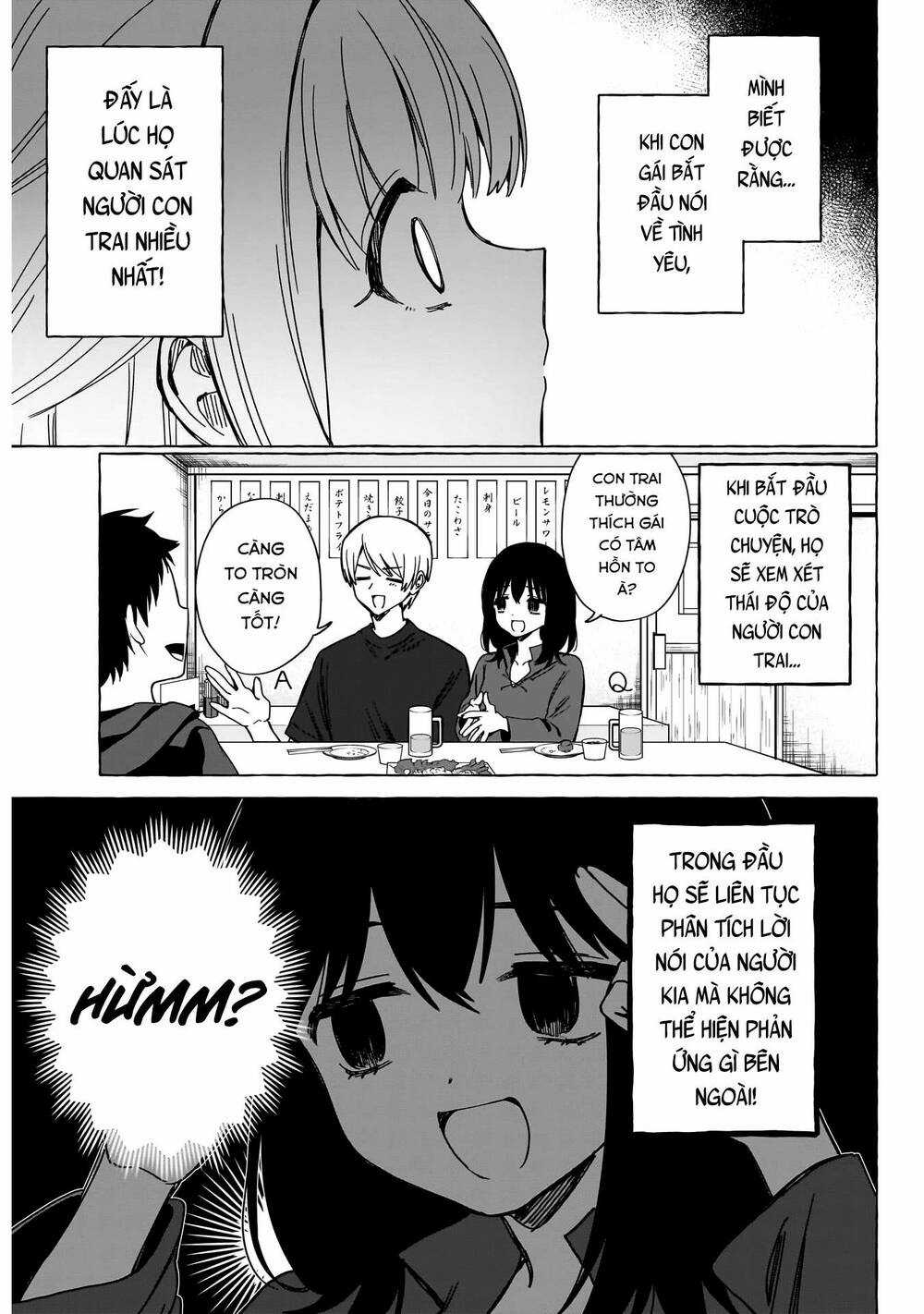 Renai Daikou Chapter 7 trang 7