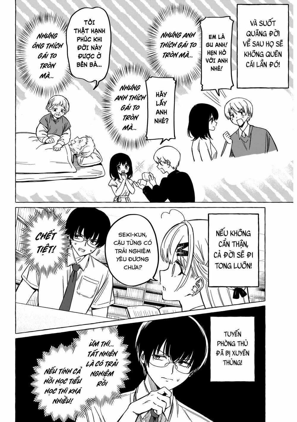 Renai Daikou Chapter 7 trang 8