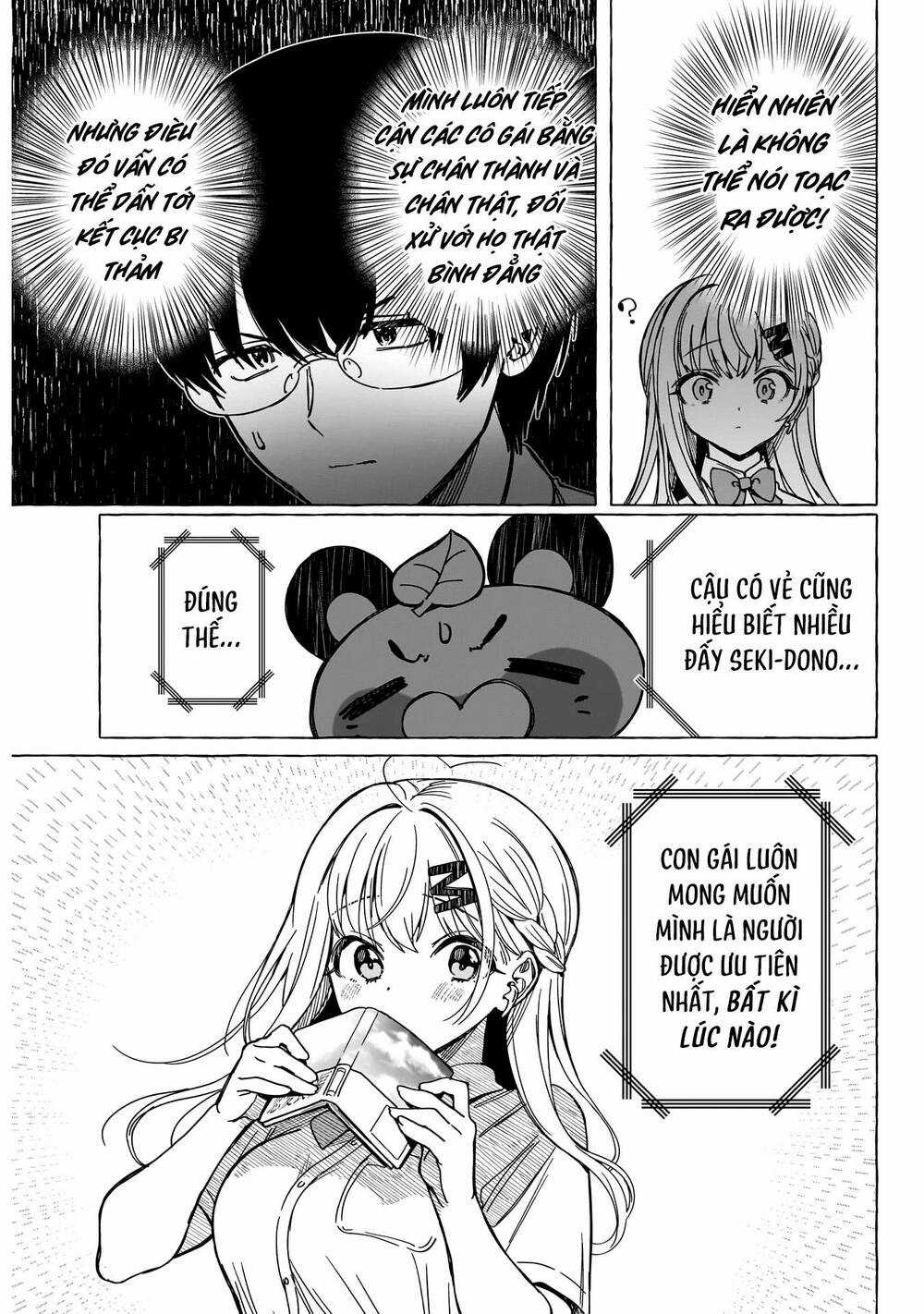 Renai Daikou Chapter 7 trang 9