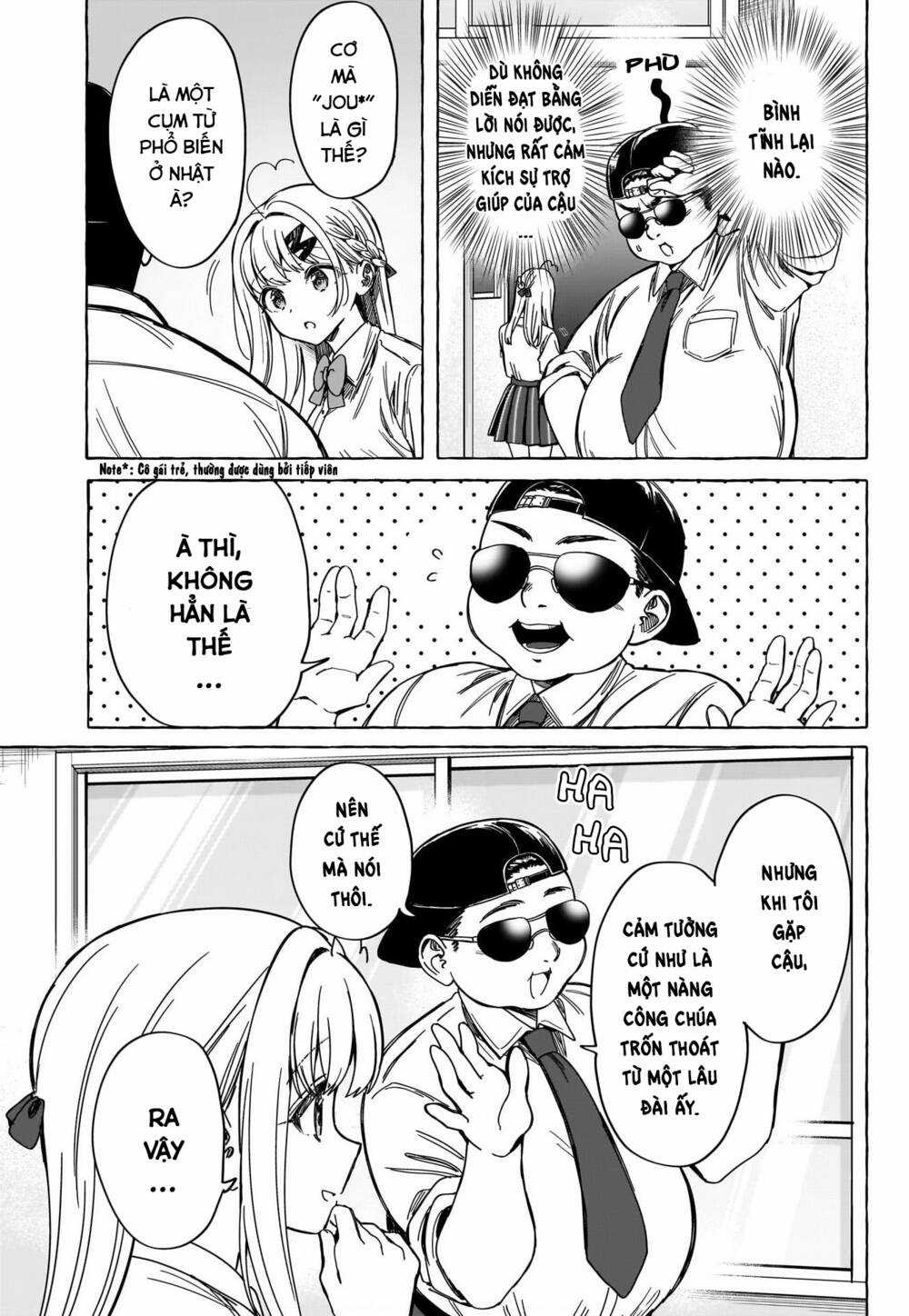 Renai Daikou Chapter 8 trang 10