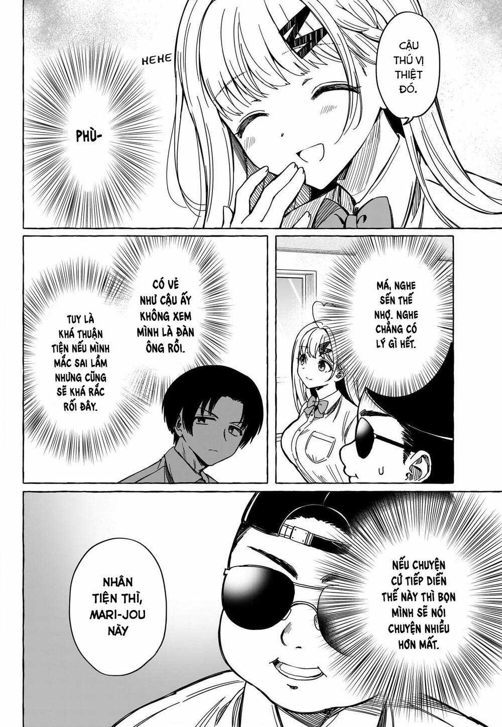 Renai Daikou Chapter 8 trang 11