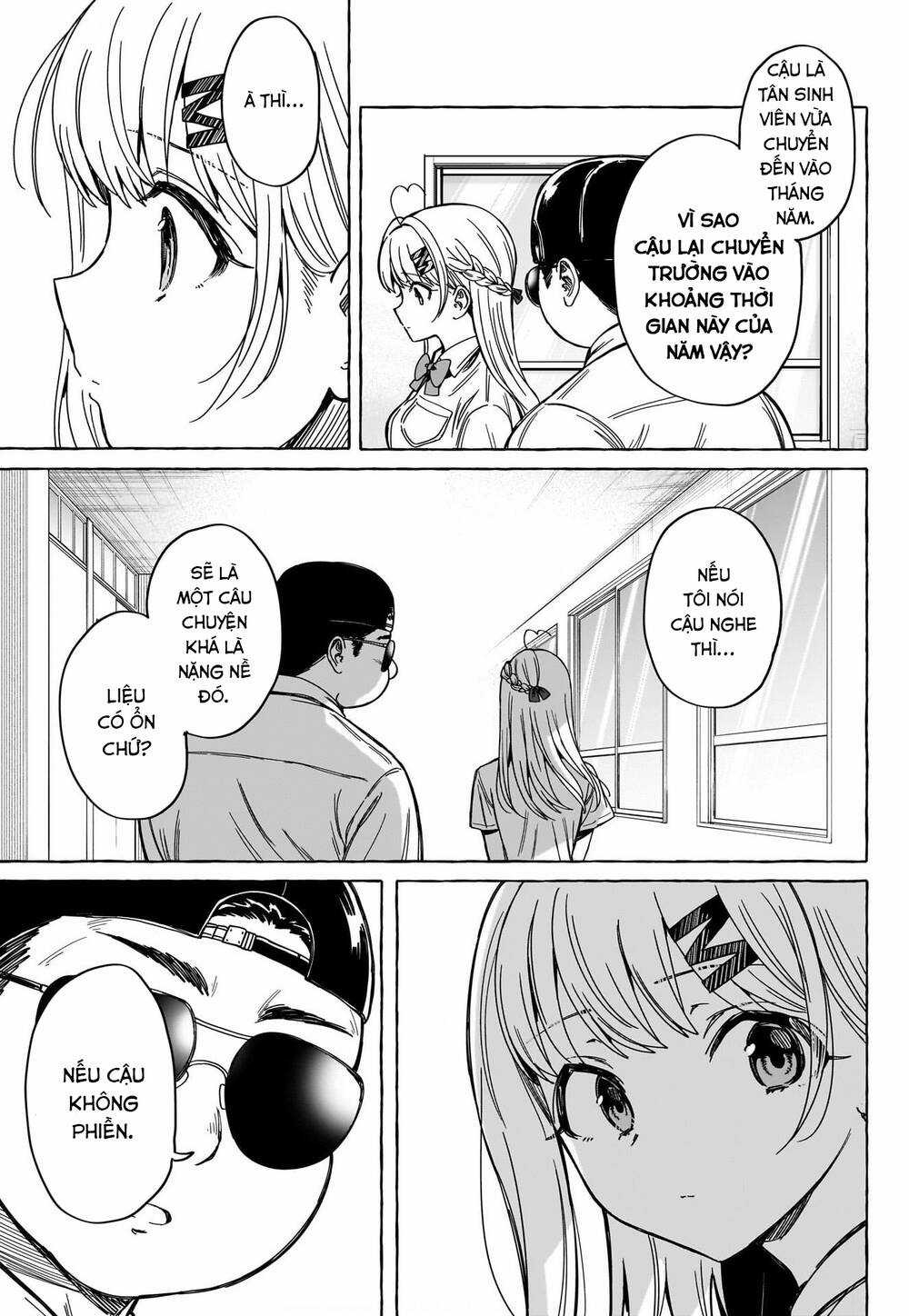 Renai Daikou Chapter 8 trang 12