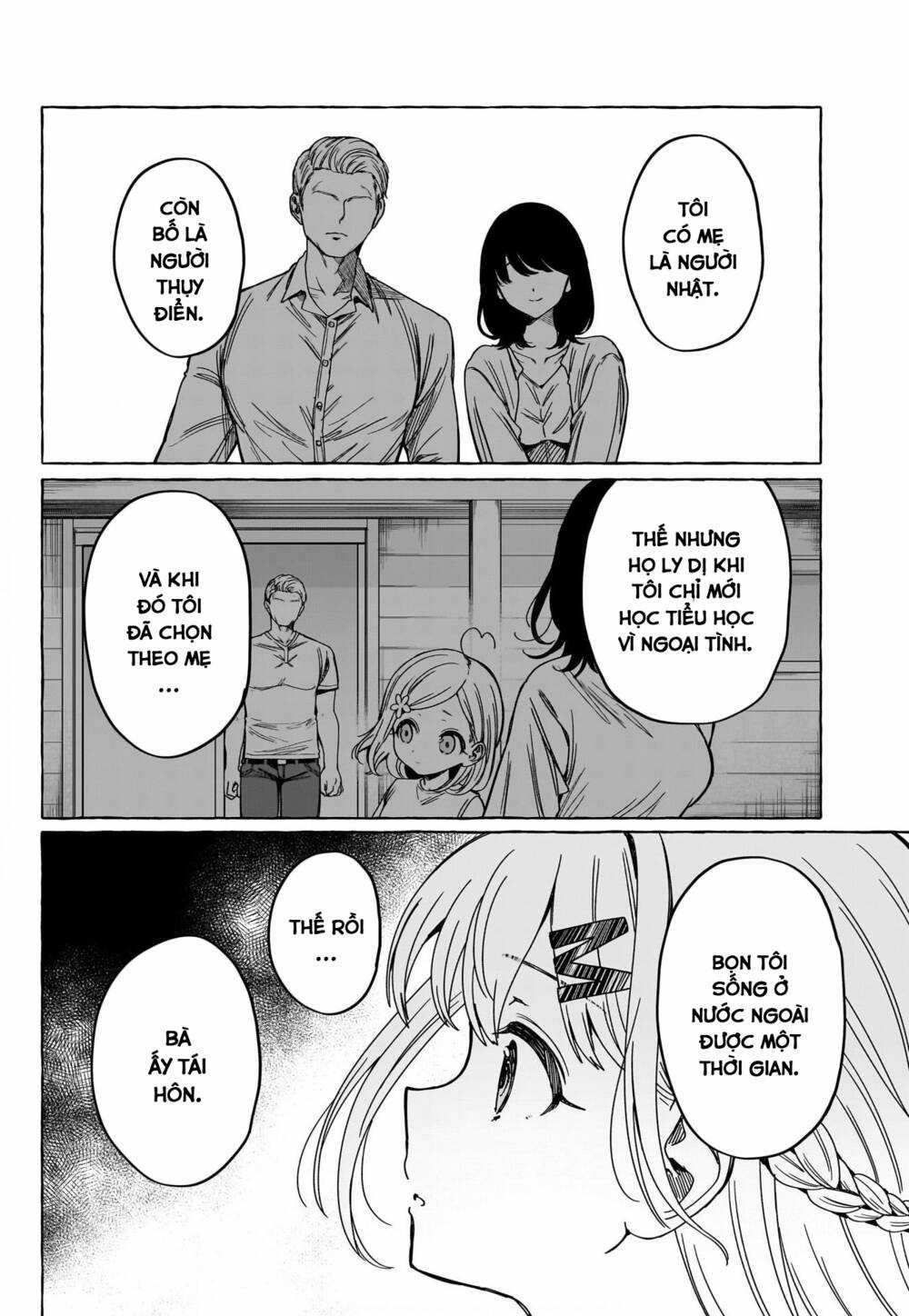 Renai Daikou Chapter 8 trang 13