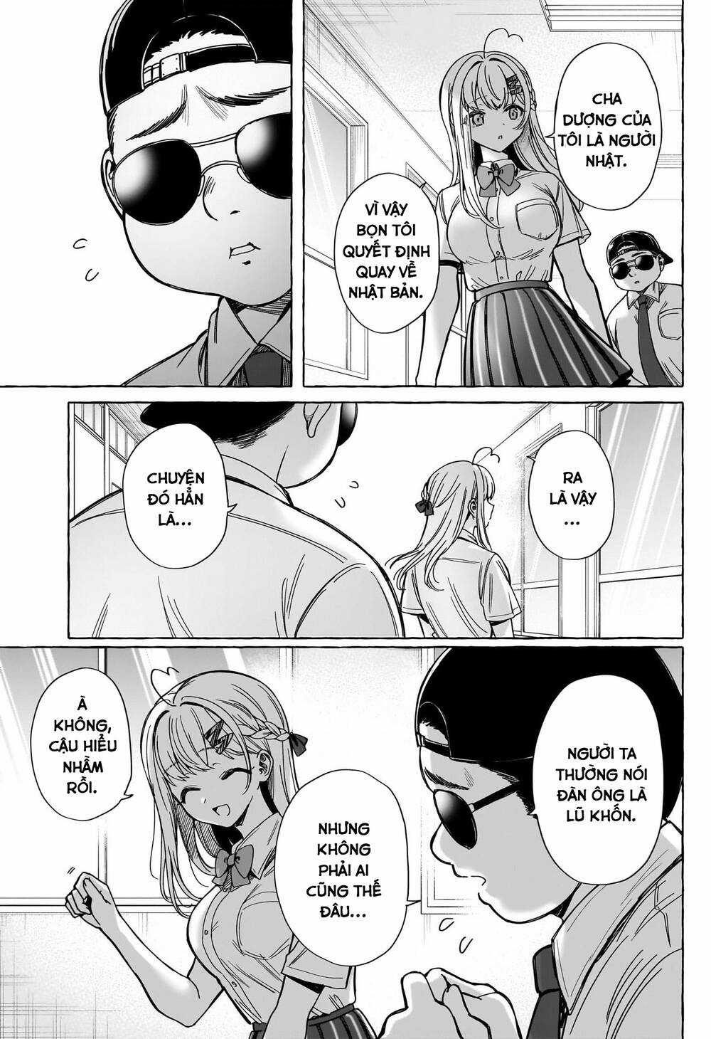 Renai Daikou Chapter 8 trang 14