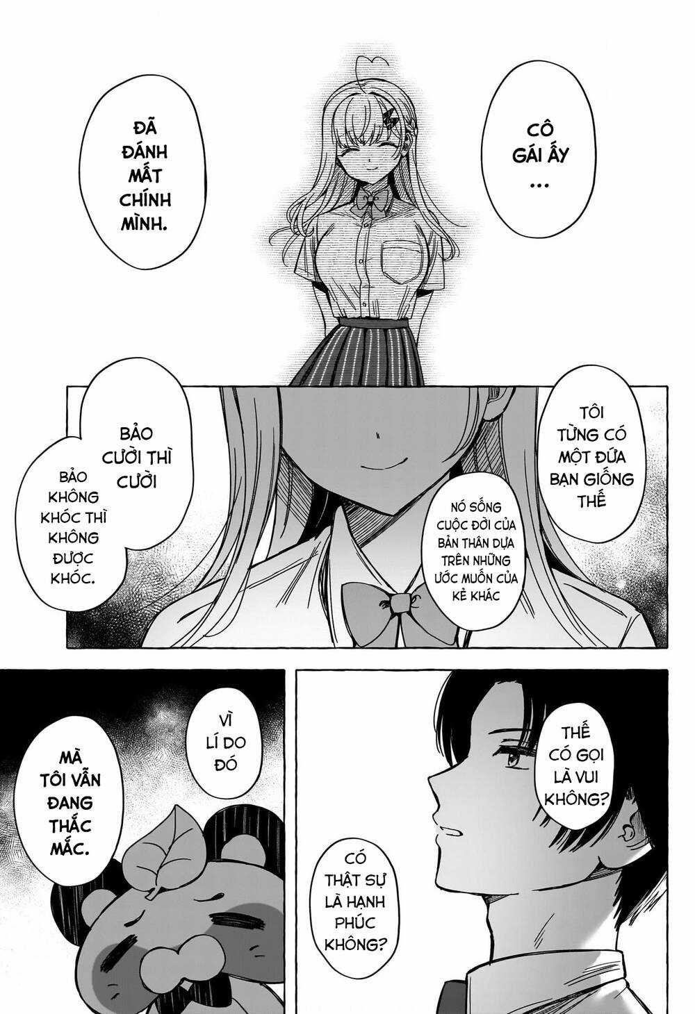 Renai Daikou Chapter 8 trang 18