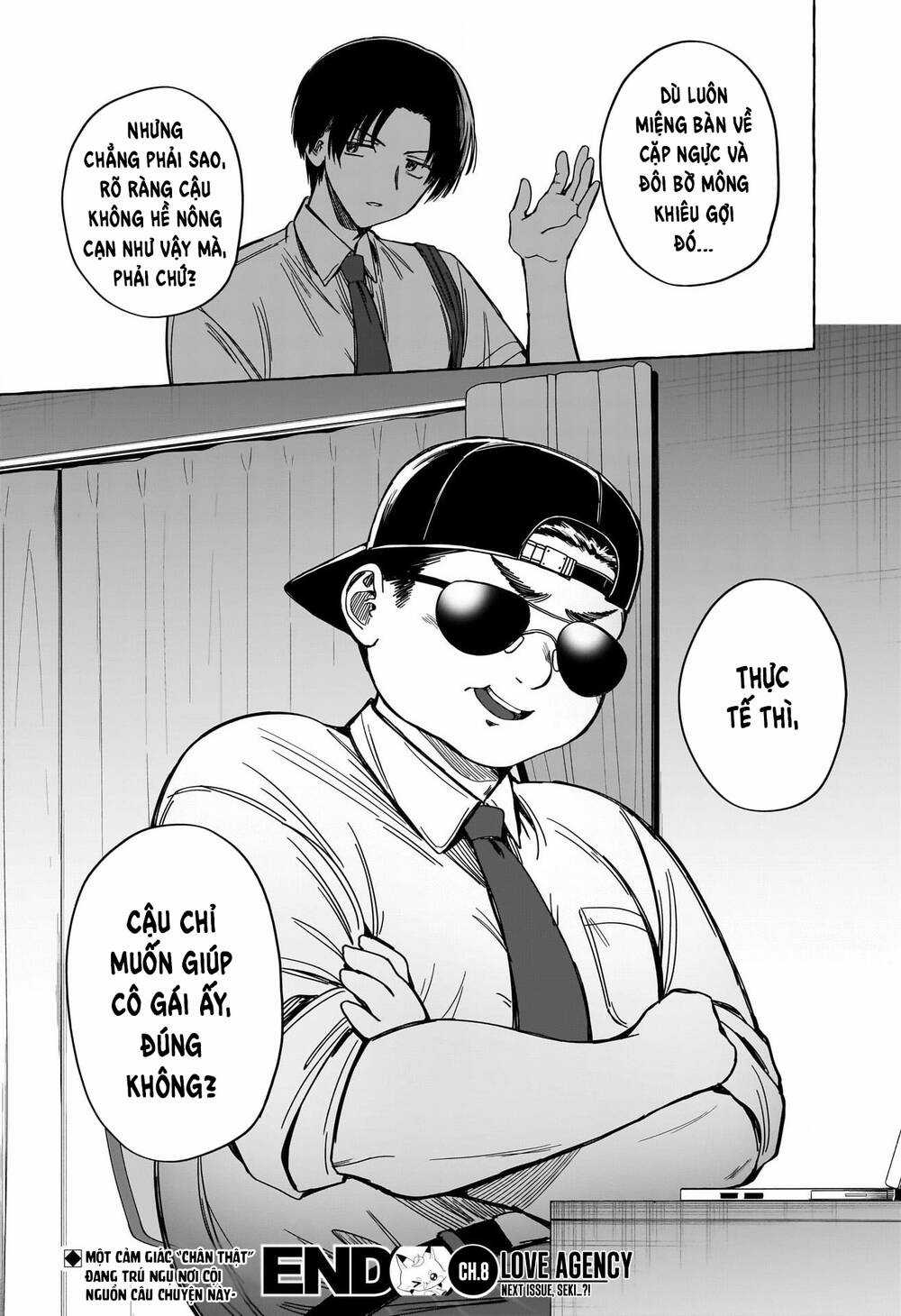 Renai Daikou Chapter 8 trang 19