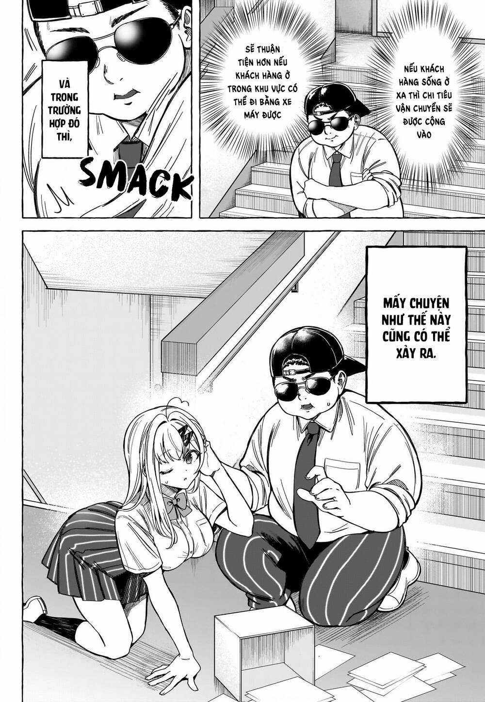 Renai Daikou Chapter 8 trang 3