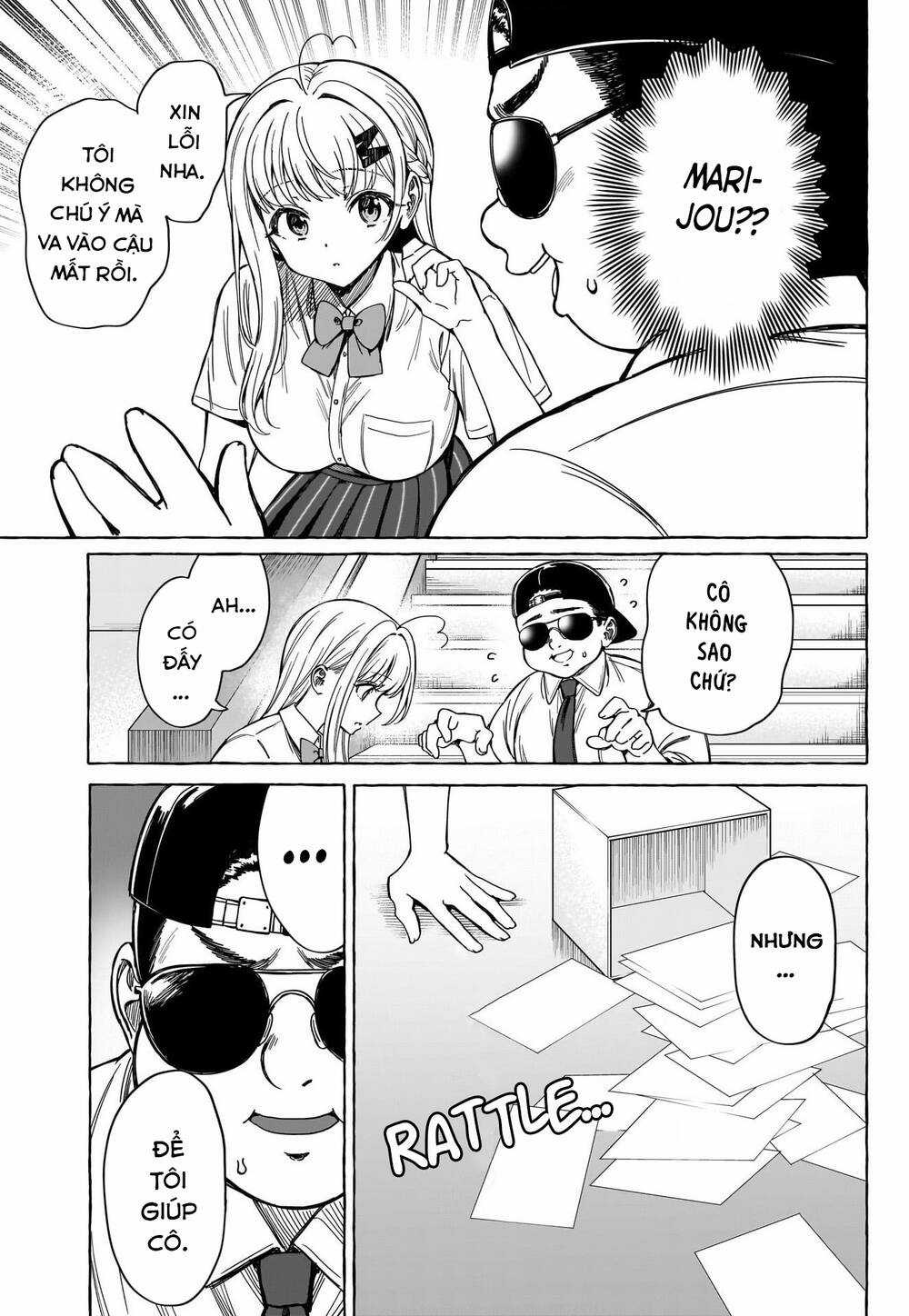 Renai Daikou Chapter 8 trang 4