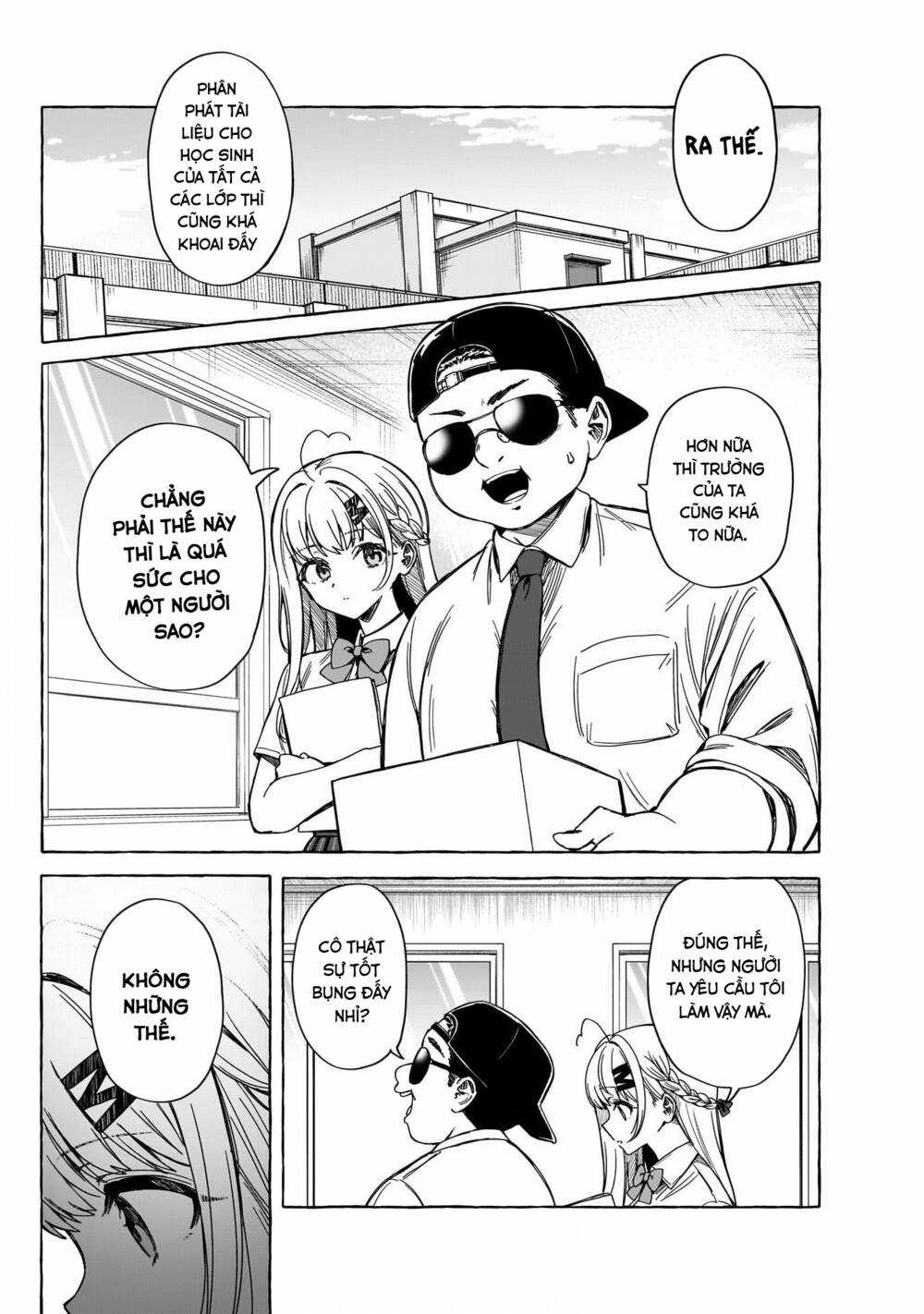 Renai Daikou Chapter 8 trang 5