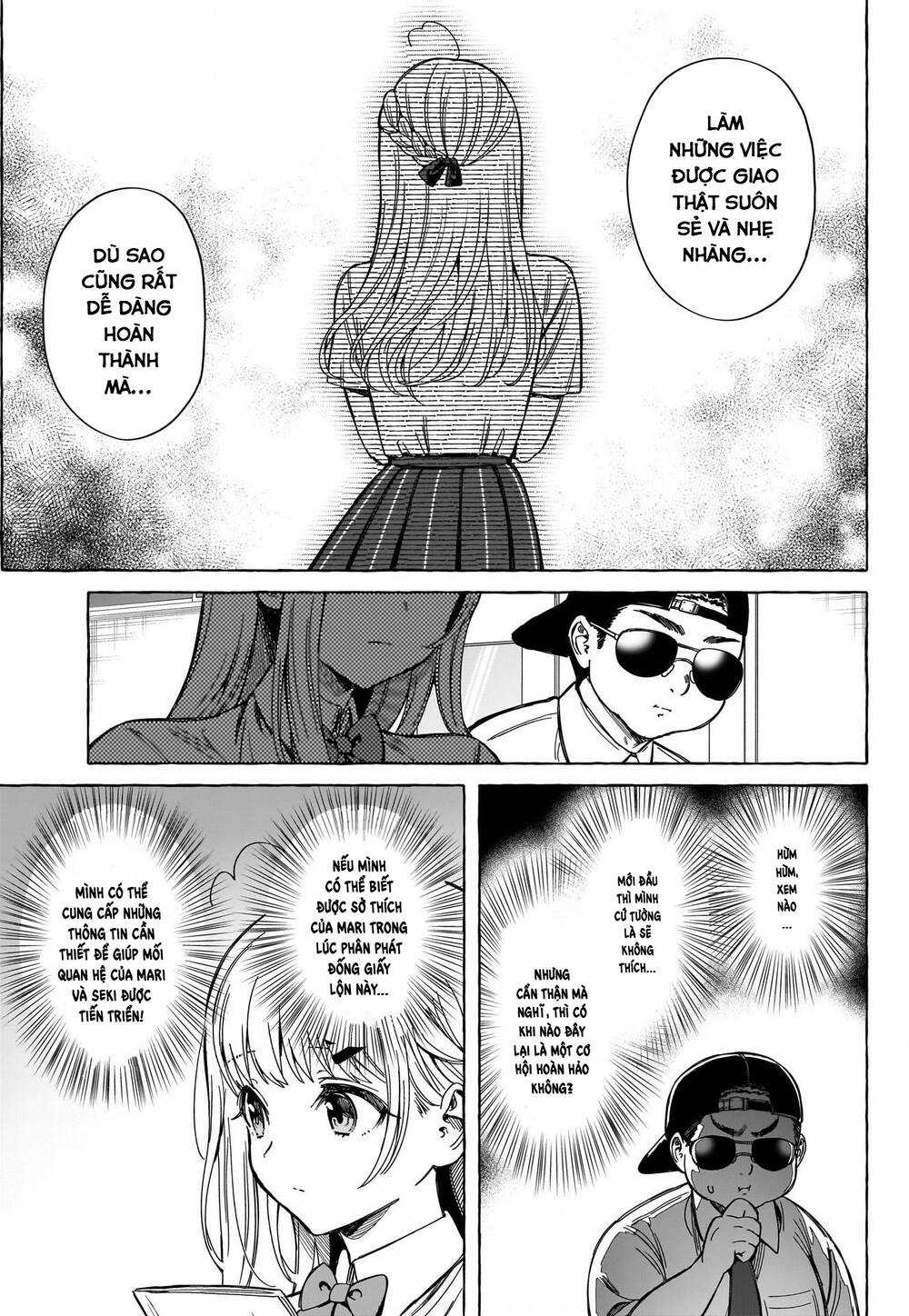 Renai Daikou Chapter 8 trang 6