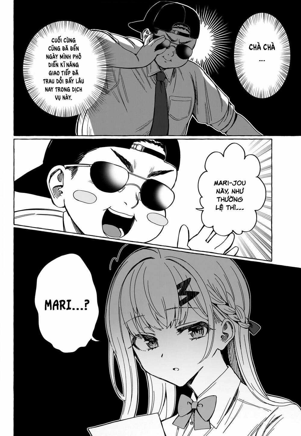 Renai Daikou Chapter 8 trang 7