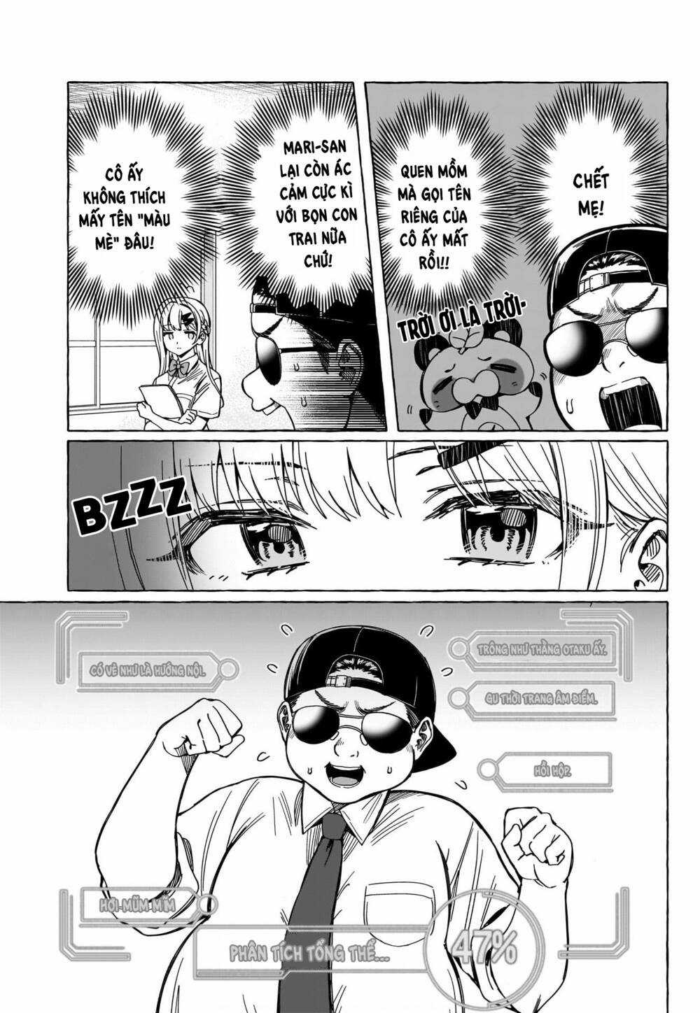 Renai Daikou Chapter 8 trang 8